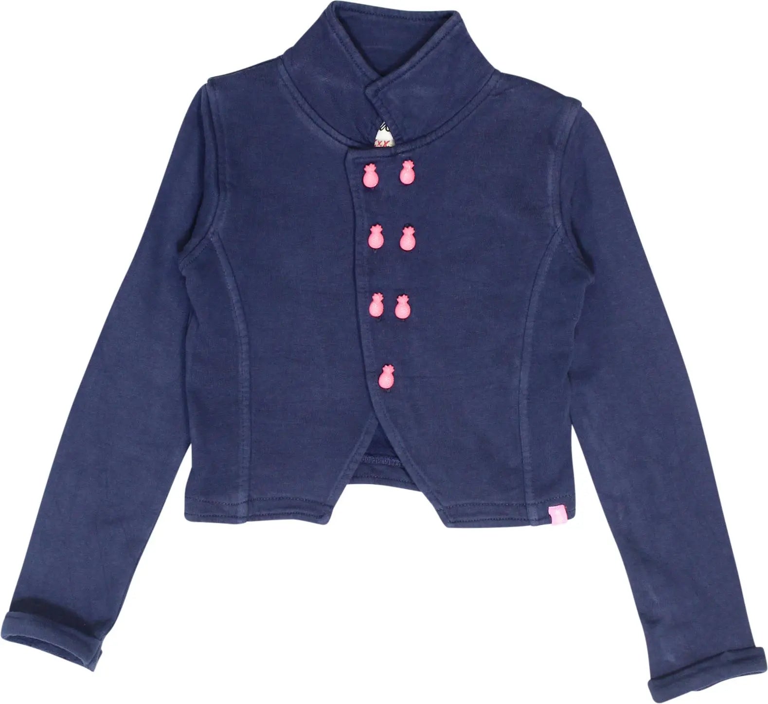 Europe Kids - Blue Cardigan- ThriftTale.com - Vintage and second handclothing