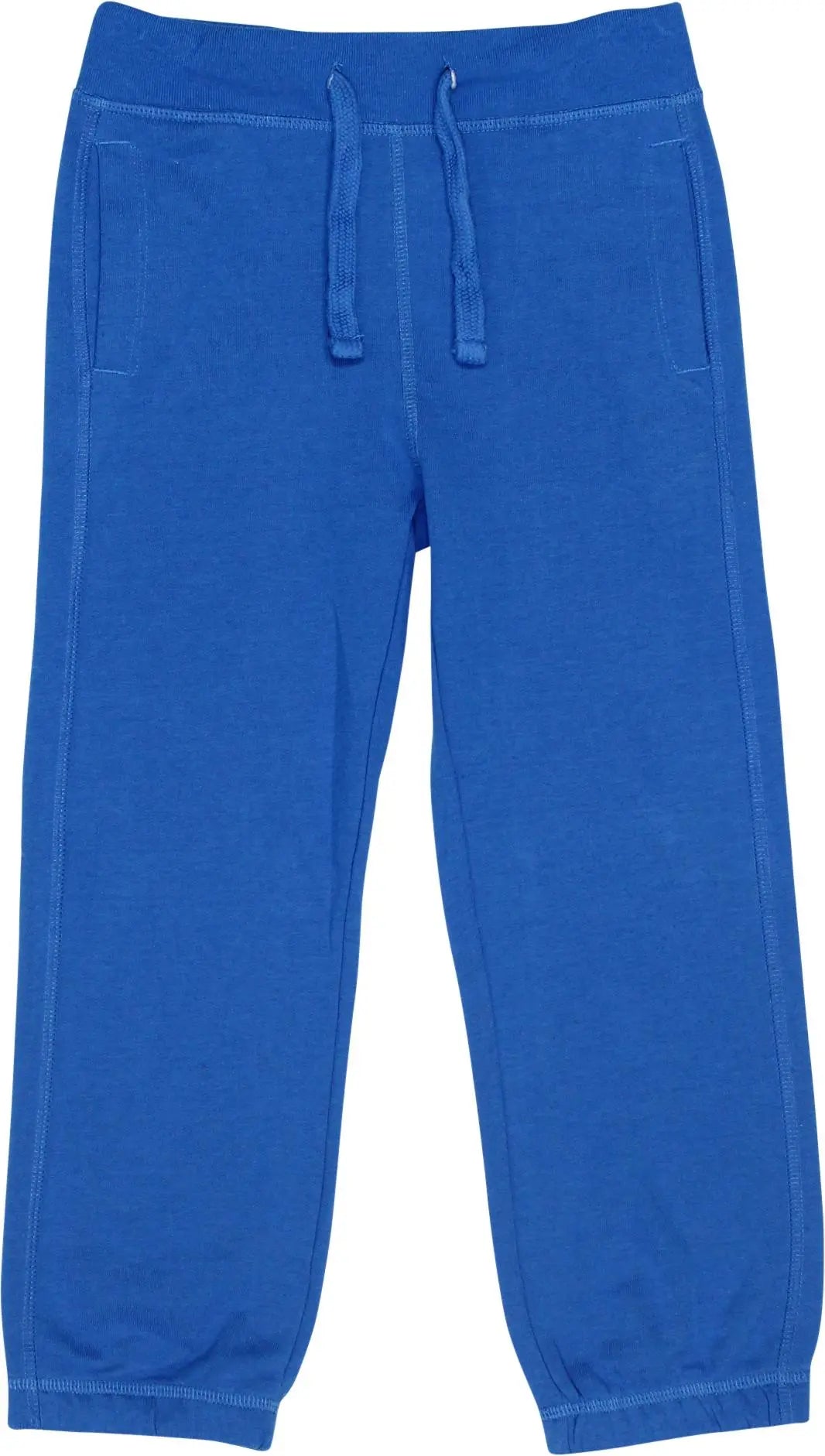 Europe Kids - Blue Joggers- ThriftTale.com - Vintage and second handclothing