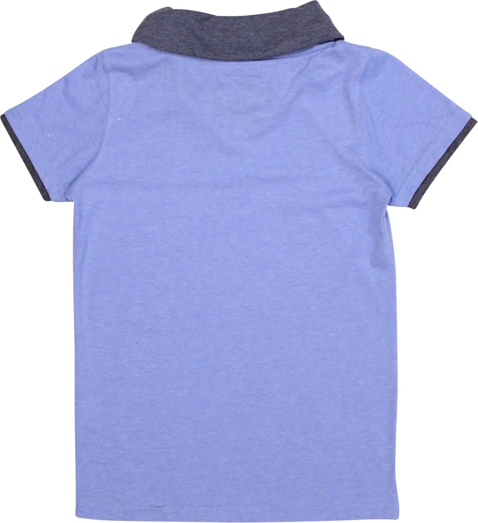 Europe Kids - Blue T-shirt- ThriftTale.com - Vintage and second handclothing