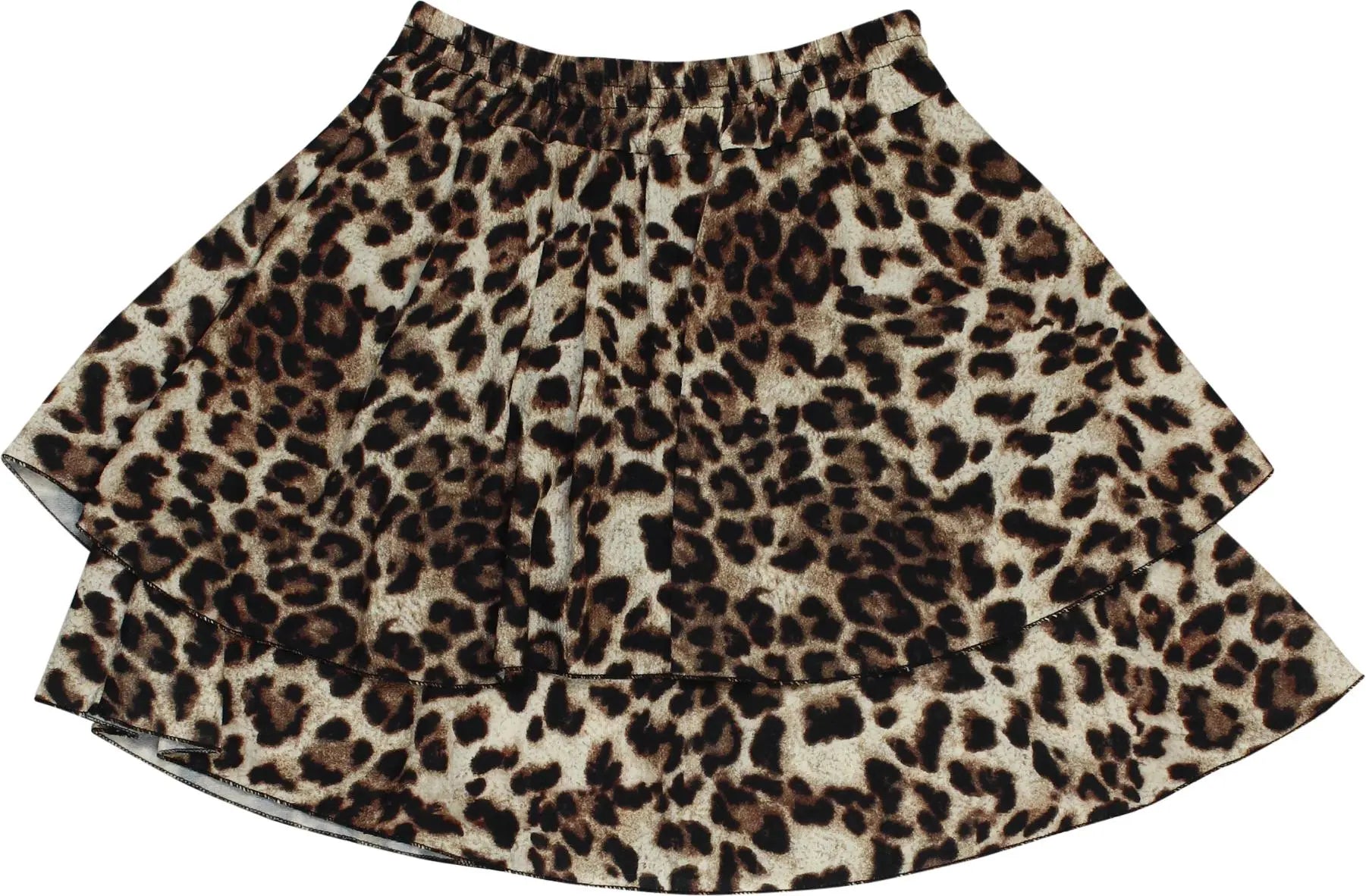 Europe Kids - Leopard Skirt- ThriftTale.com - Vintage and second handclothing