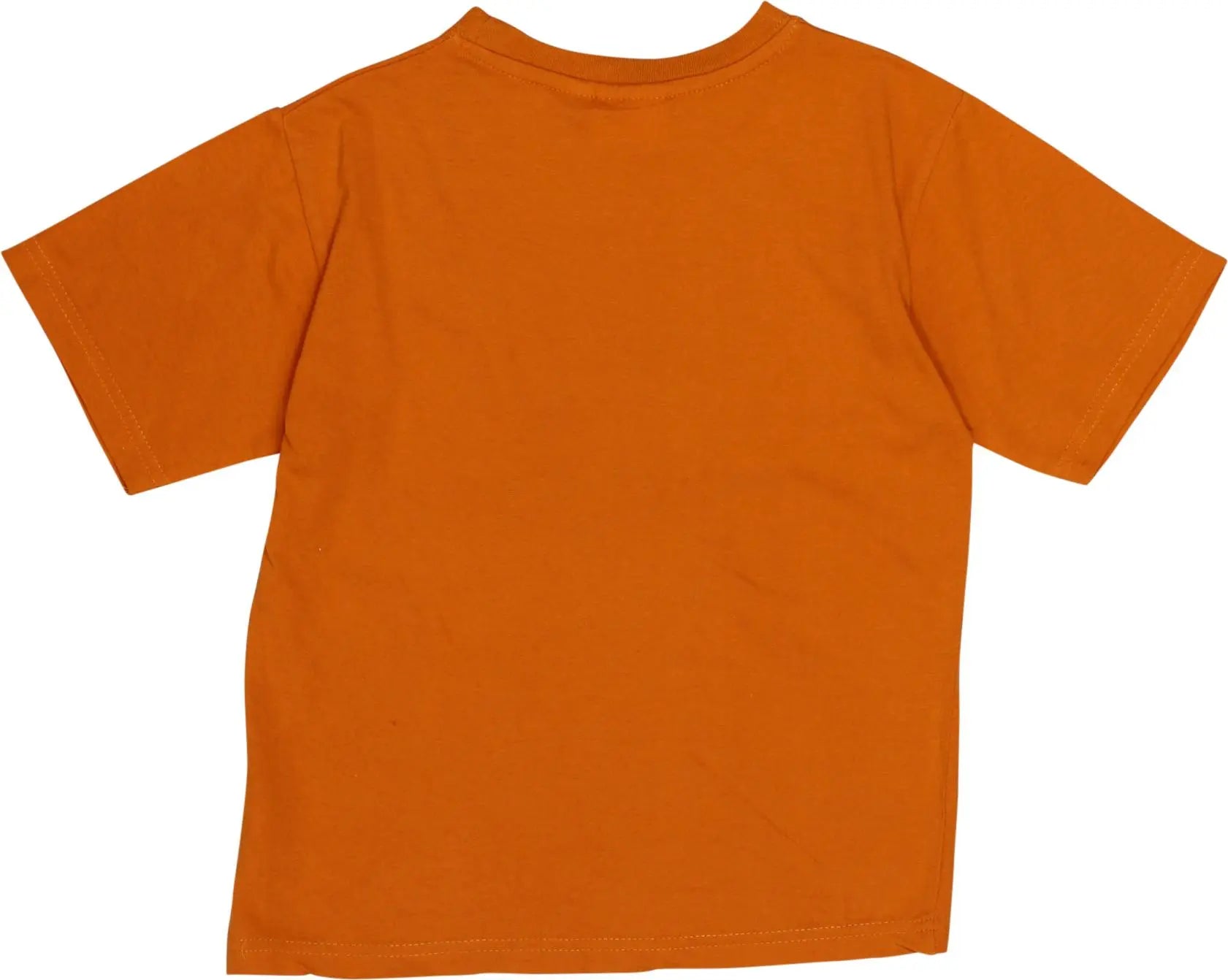 Europe Kids - Orange Holland Short Sleeve Shirt- ThriftTale.com - Vintage and second handclothing
