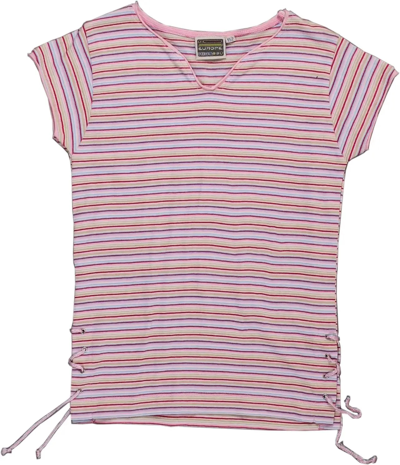 Europe Kids - PINK0466- ThriftTale.com - Vintage and second handclothing