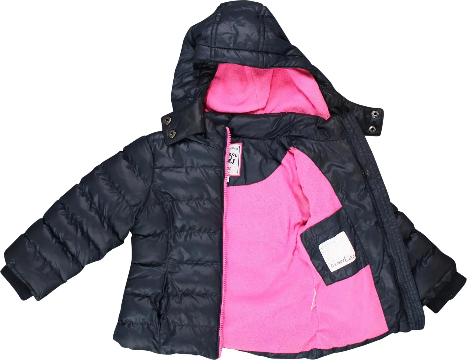 Europe Kids - PINK0598- ThriftTale.com - Vintage and second handclothing