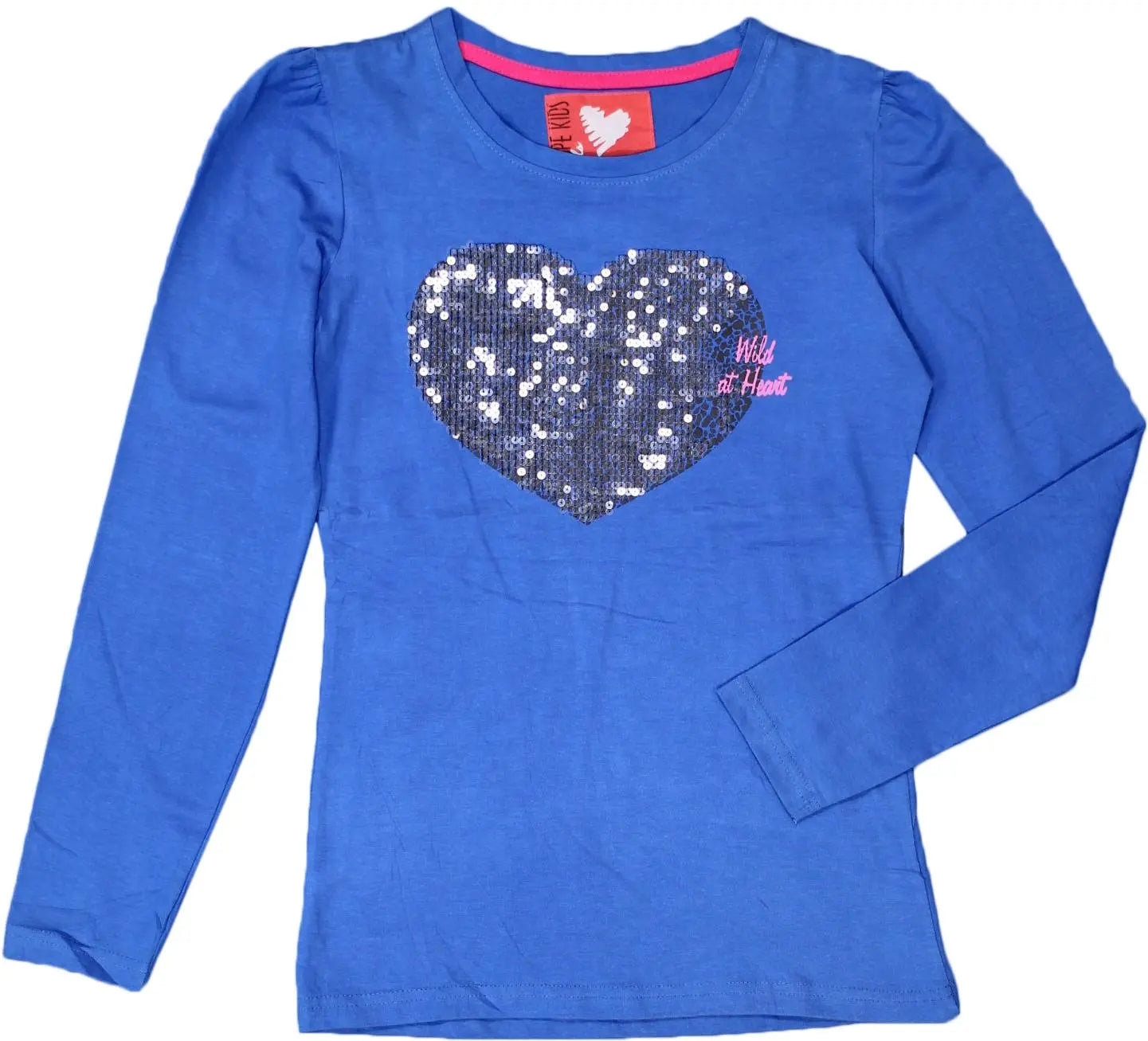 Europe Kids - PINK1712- ThriftTale.com - Vintage and second handclothing