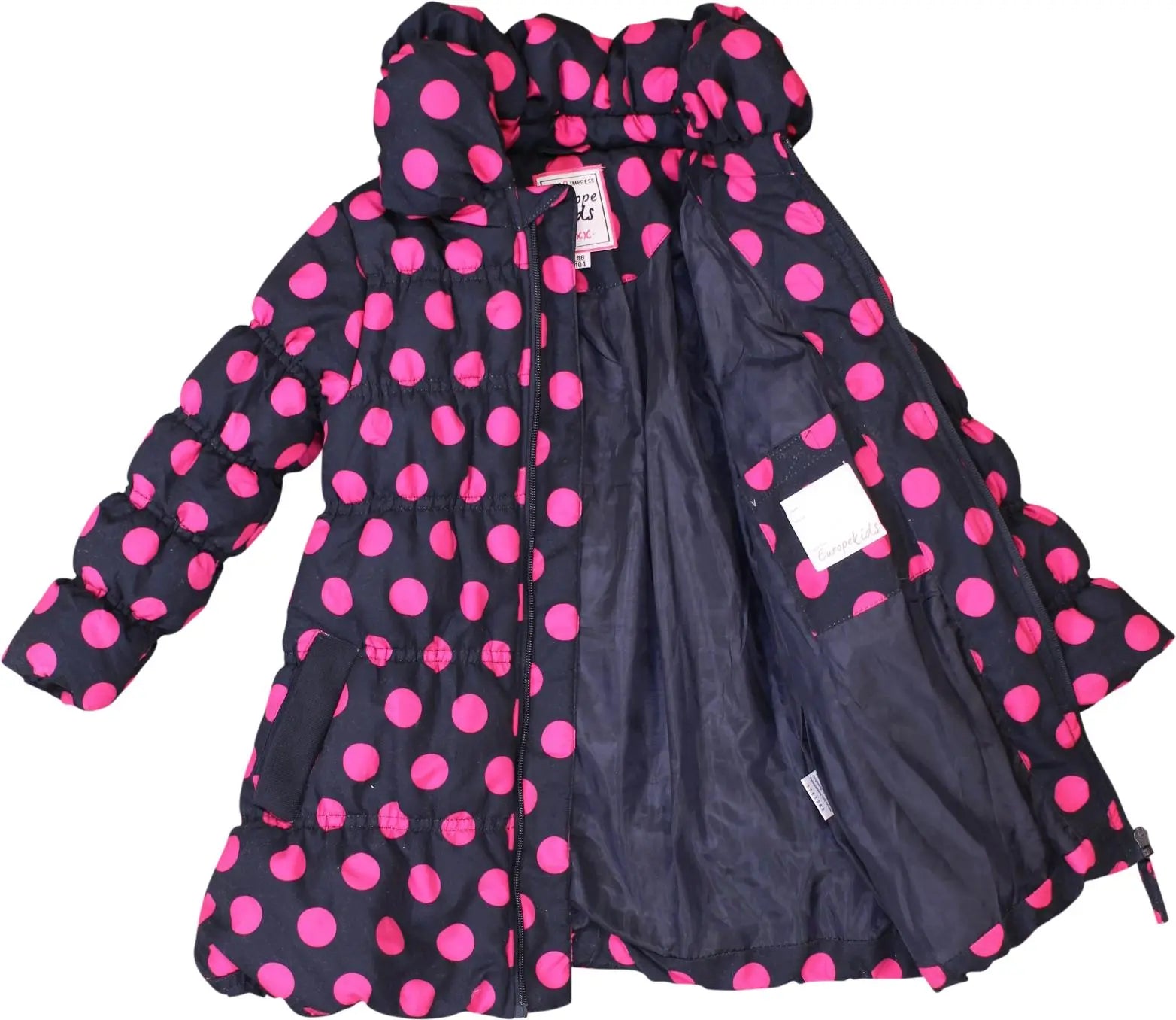 Europe Kids - PINK4325- ThriftTale.com - Vintage and second handclothing