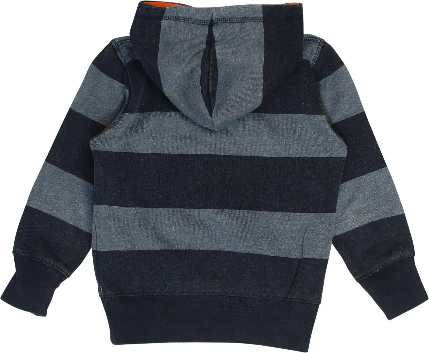 Europe Kids - Striped Hoodie- ThriftTale.com - Vintage and second handclothing