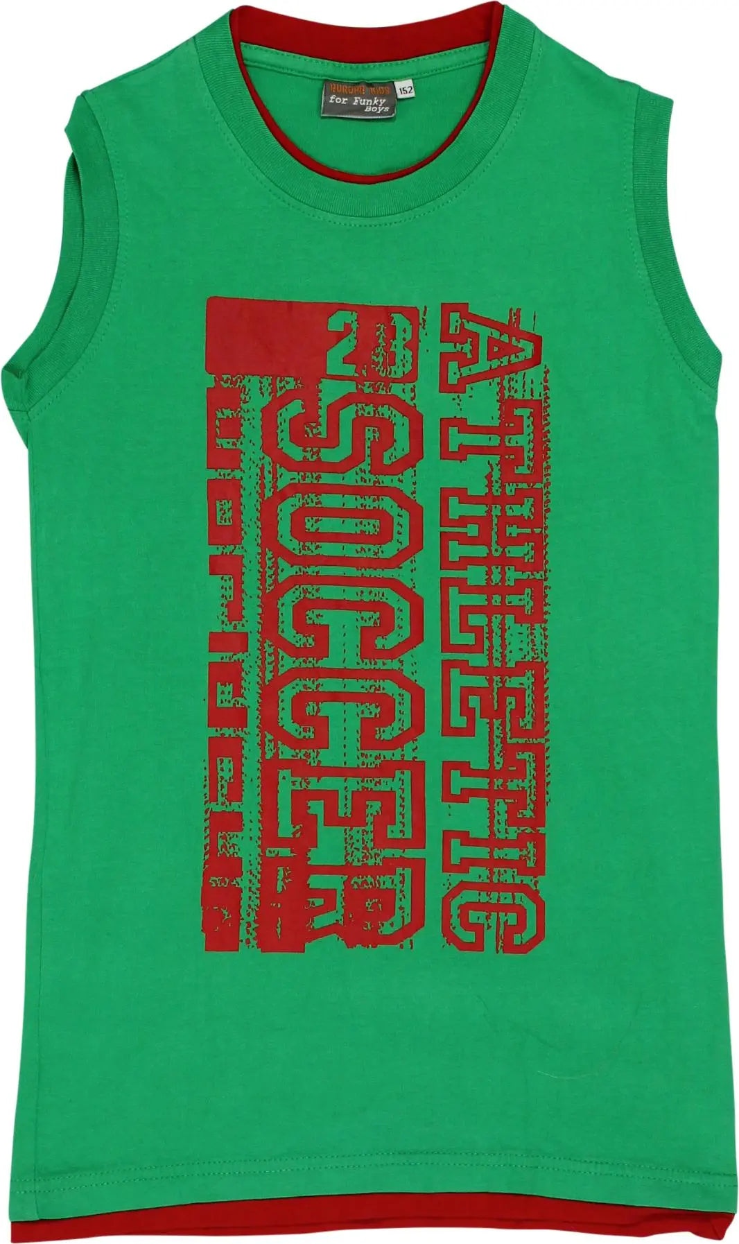 Europe Kids - Tank Top- ThriftTale.com - Vintage and second handclothing