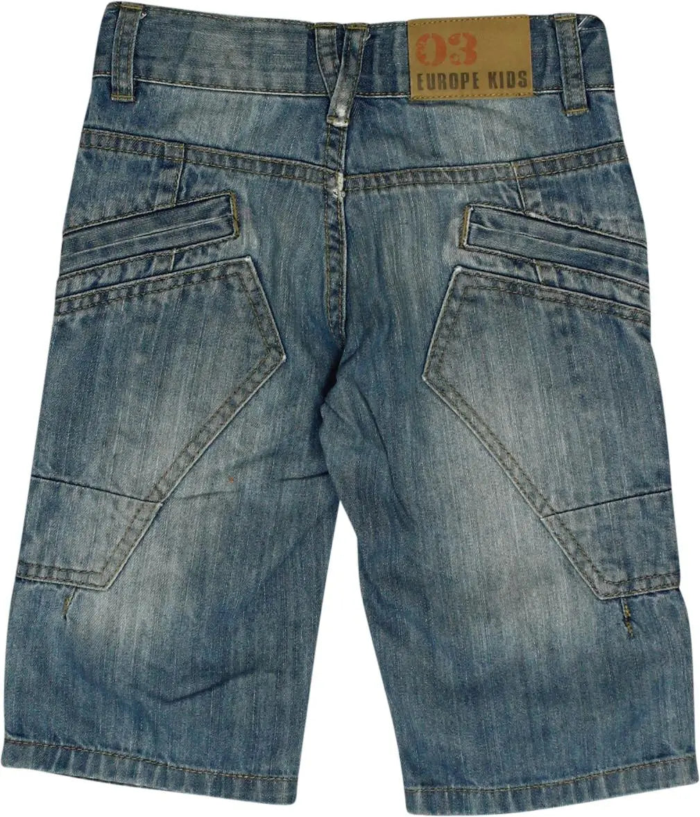 Europe Kids - Three-Quarter Jeans- ThriftTale.com - Vintage and second handclothing