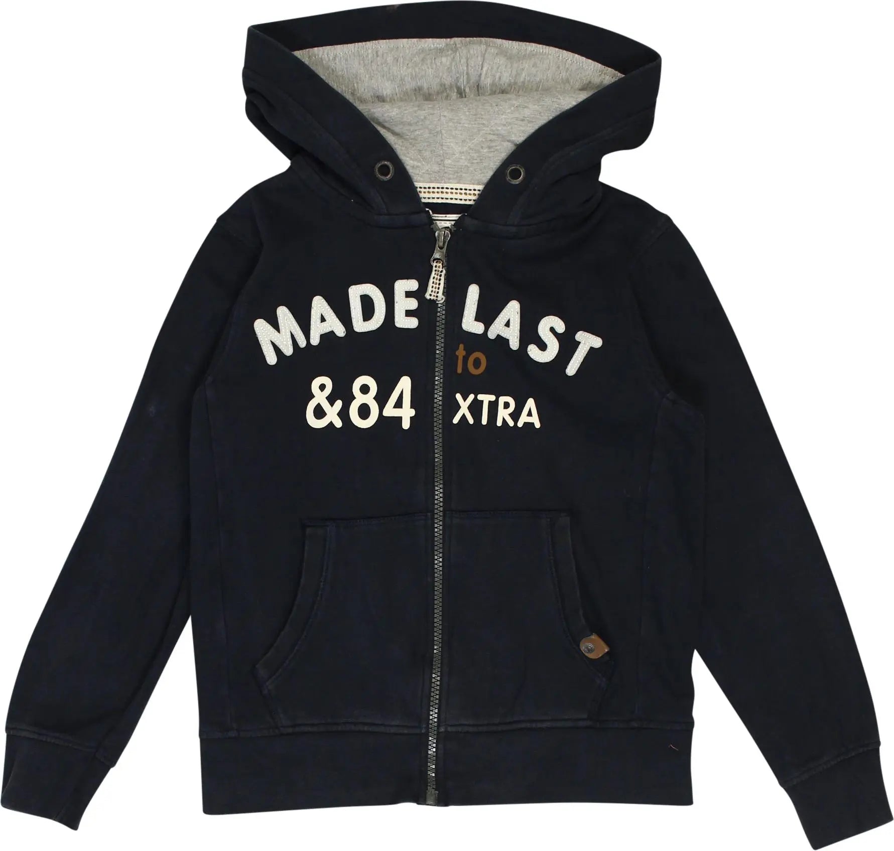 Europe Kids - Zip-up Hoodie- ThriftTale.com - Vintage and second handclothing