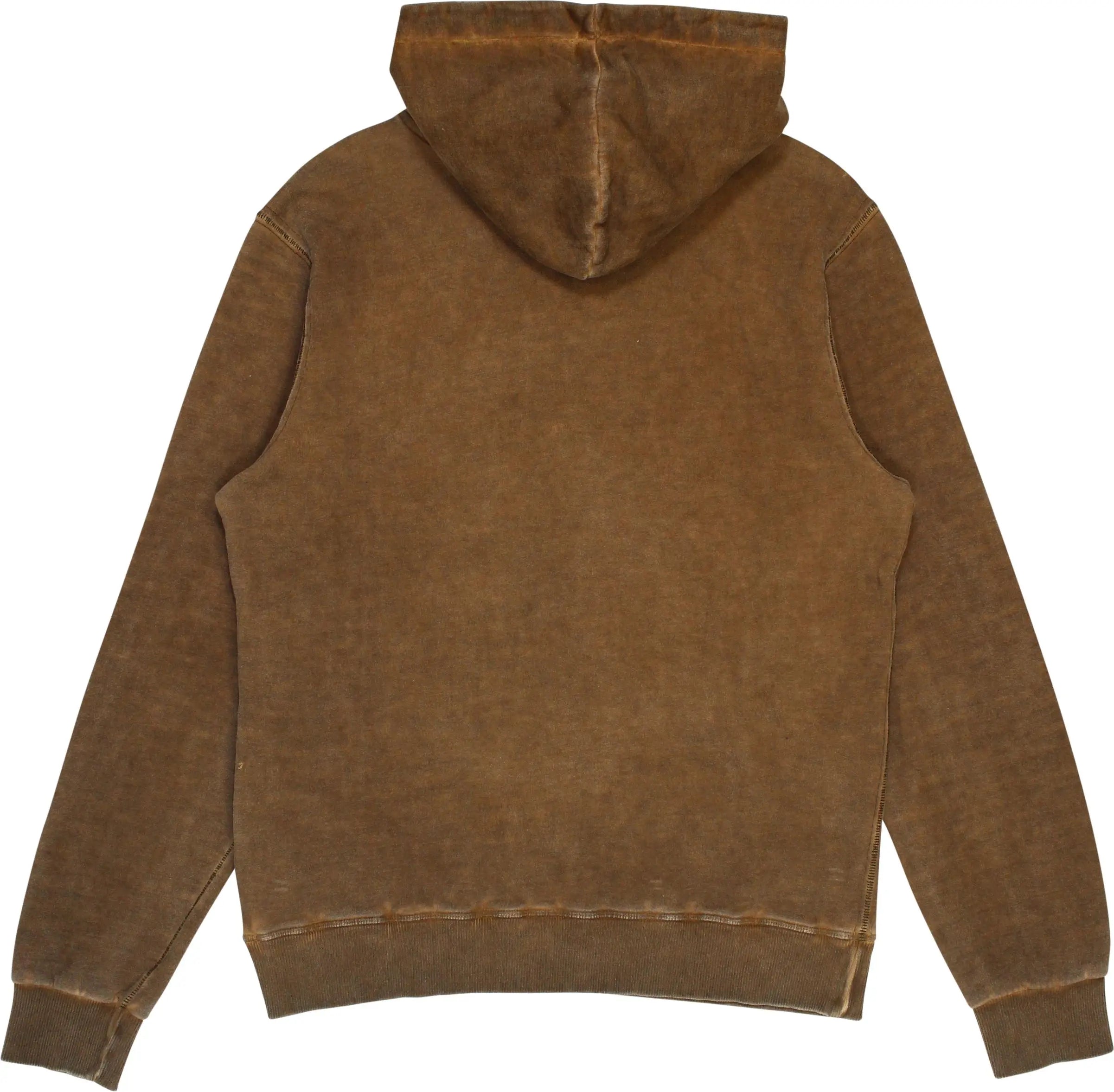 Everlast - Brown Hoodie- ThriftTale.com - Vintage and second handclothing