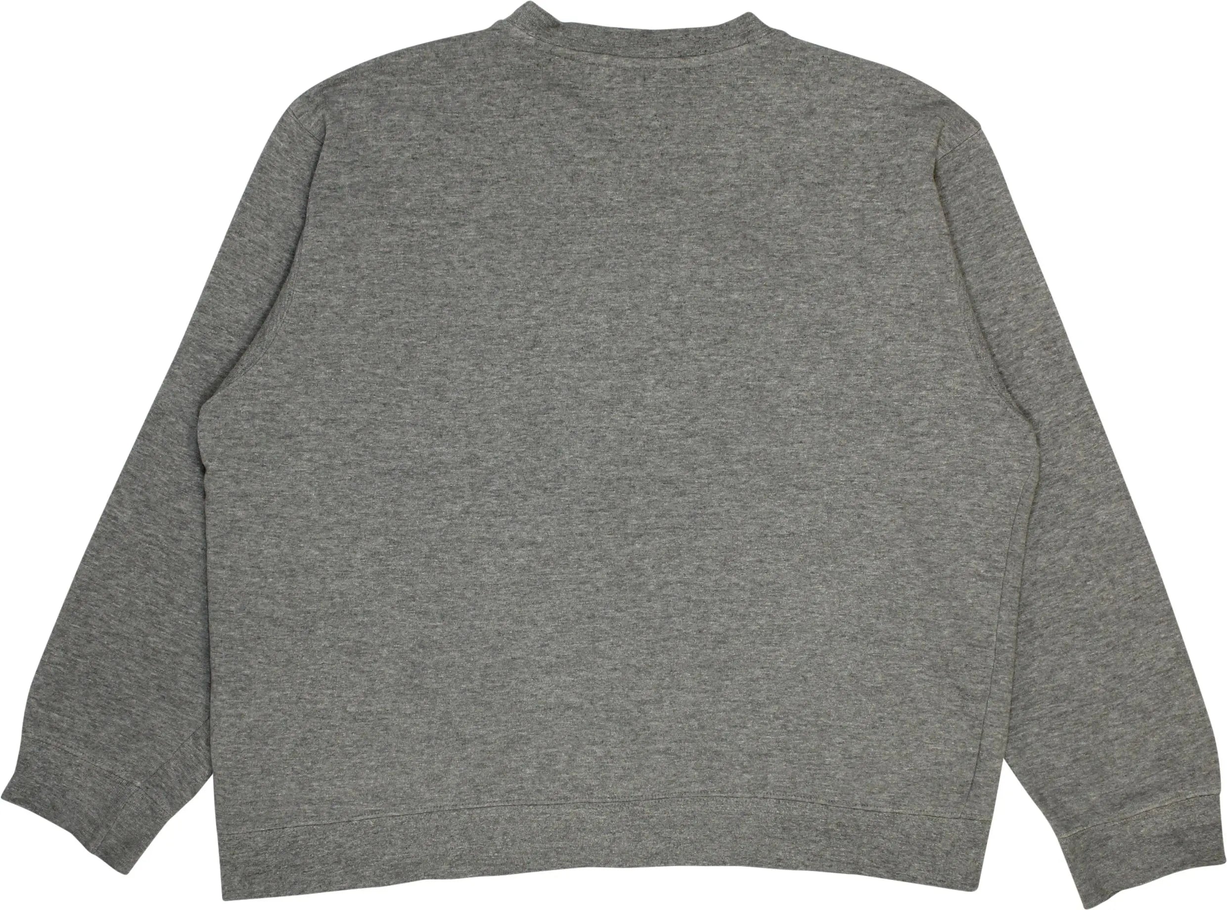 Everlast - Grey Sweater by Everlast- ThriftTale.com - Vintage and second handclothing