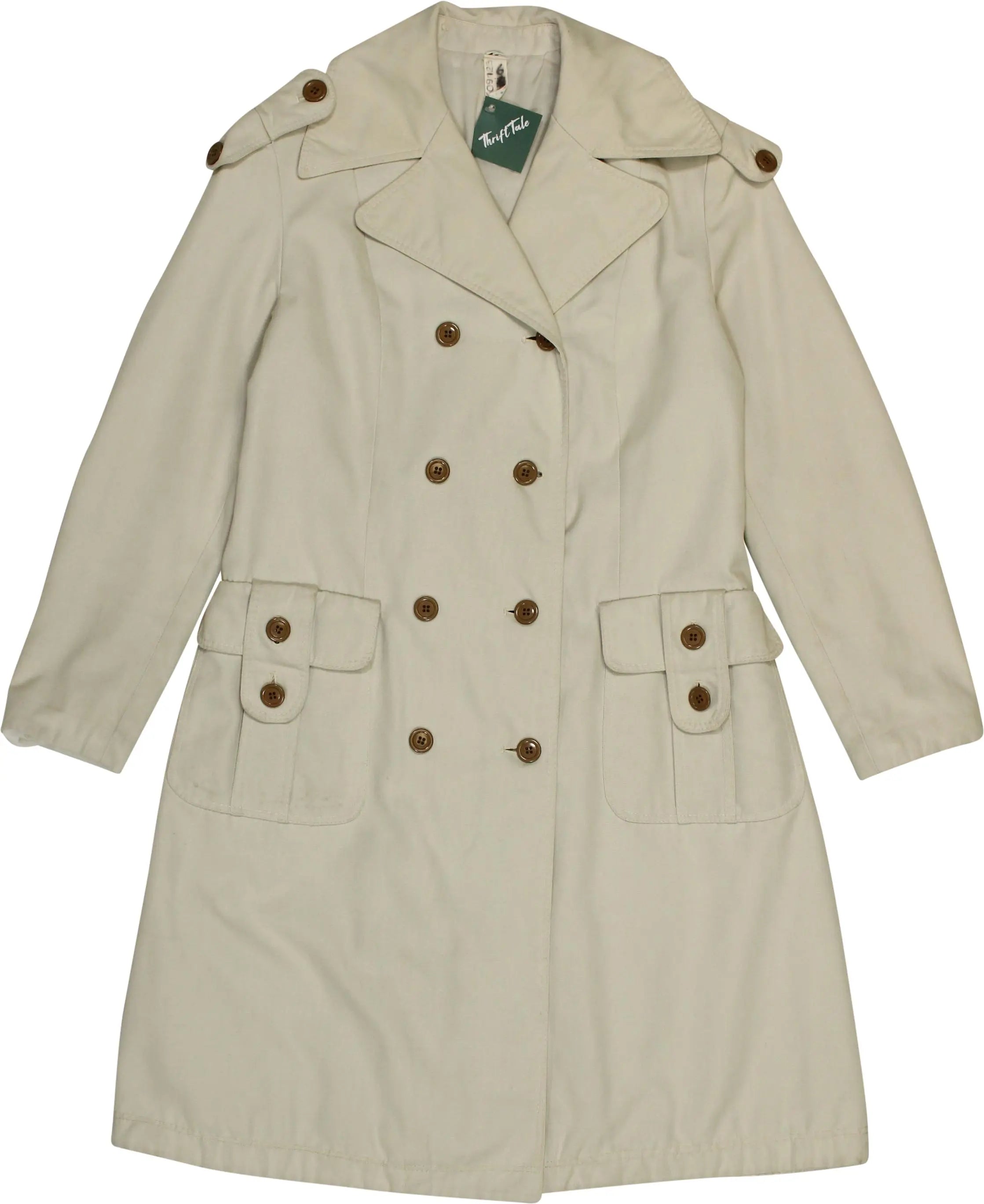 Exclusiv - Trenchcoat- ThriftTale.com - Vintage and second handclothing