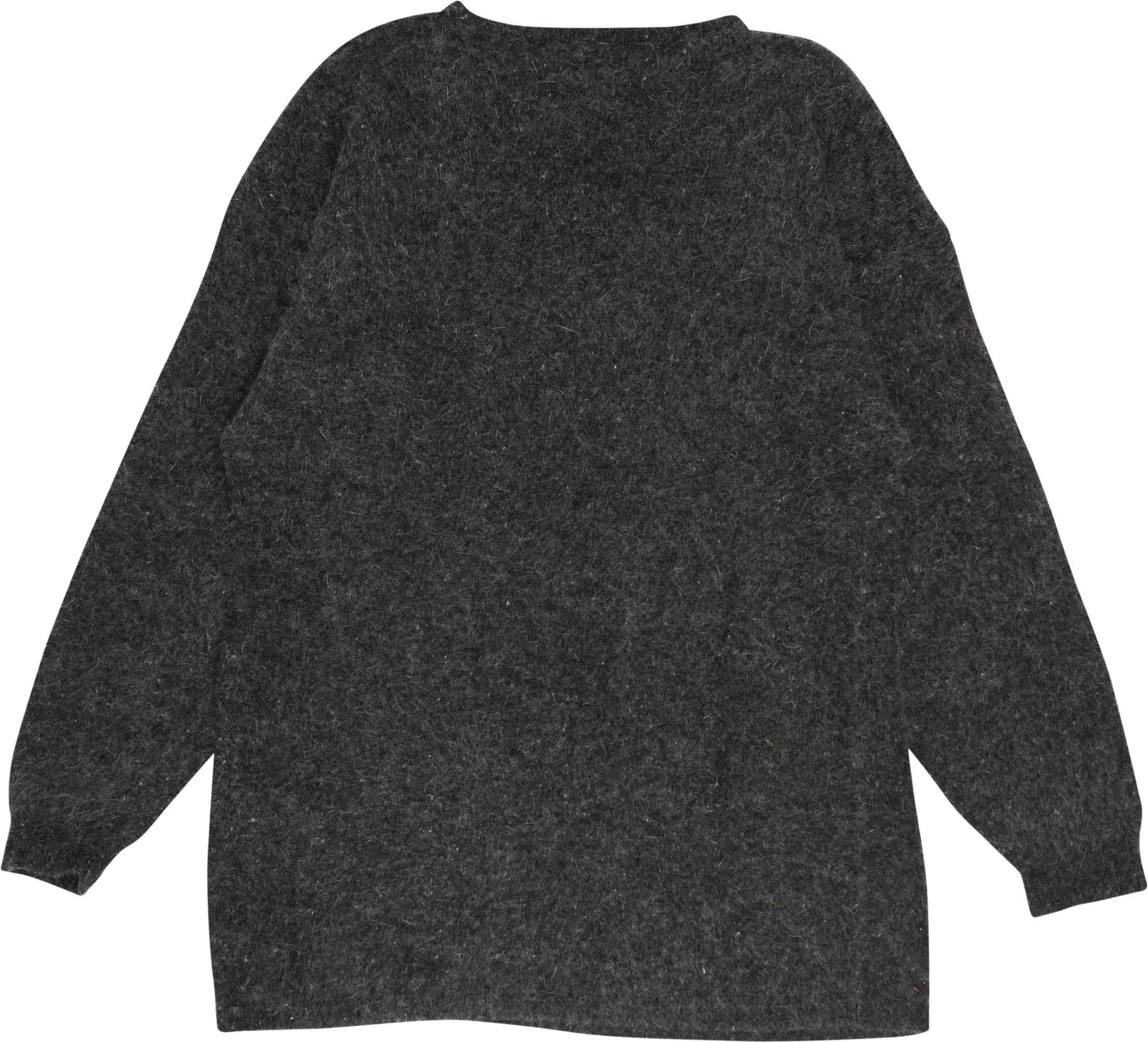 Exclusive Fashion - Knitted Merchandise Jumper- ThriftTale.com - Vintage and second handclothing