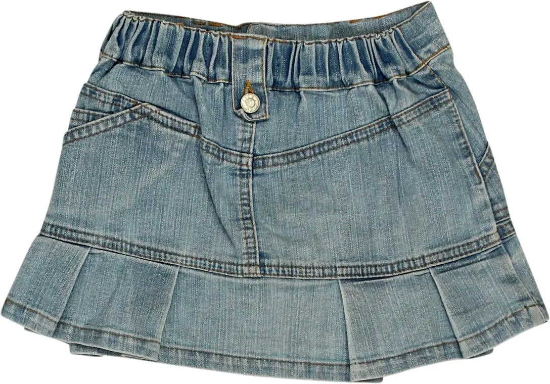Exit's - Denim Skirt- ThriftTale.com - Vintage and second handclothing