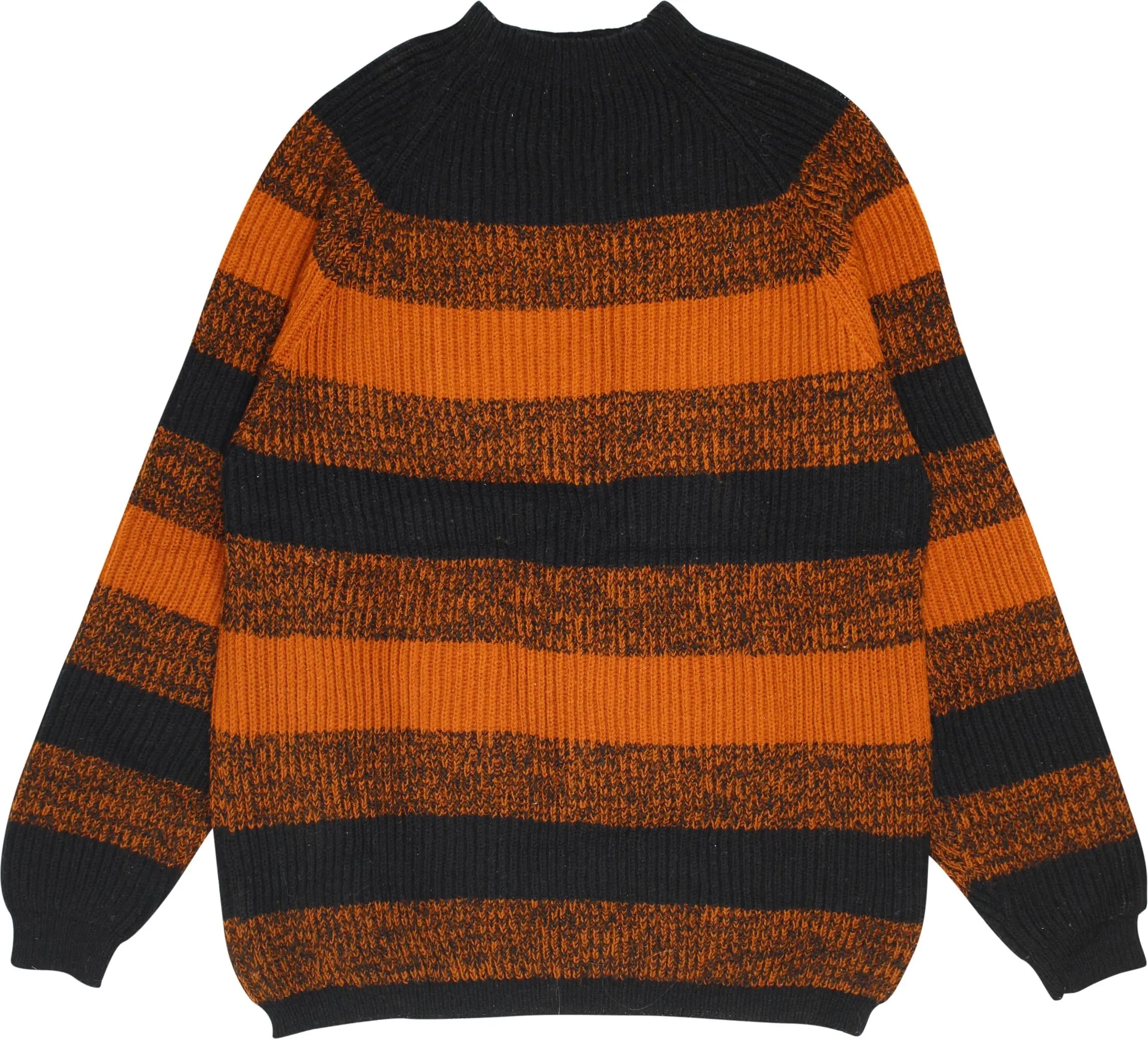 Exlan - 70s Striped Jumper- ThriftTale.com - Vintage and second handclothing