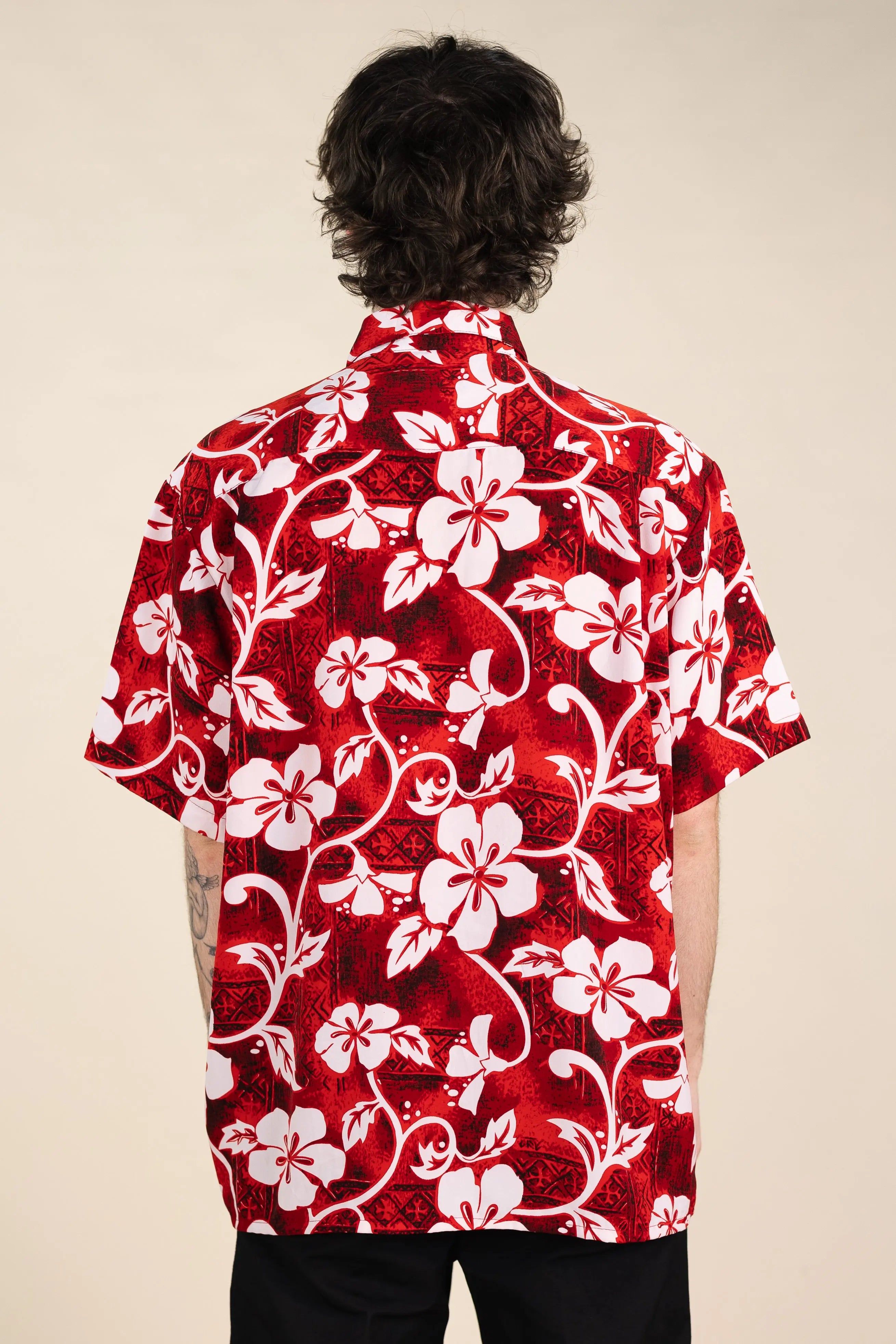 Extreme Gear - Hawaiian Shirt- ThriftTale.com - Vintage and second handclothing