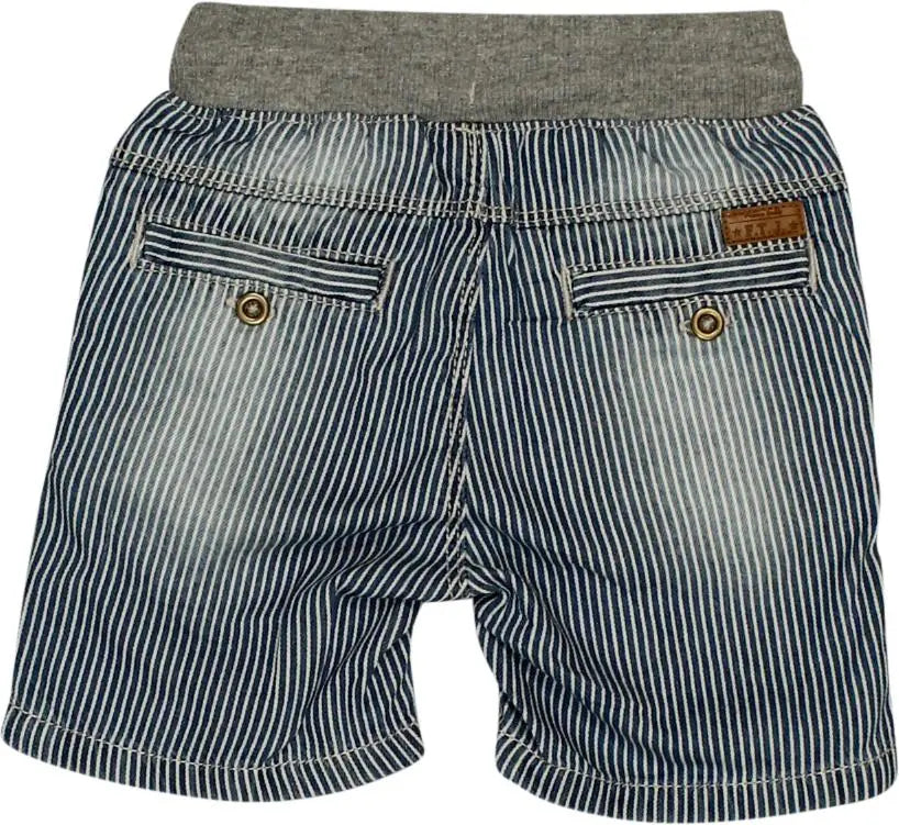 F.D.C - Striped Shorts- ThriftTale.com - Vintage and second handclothing