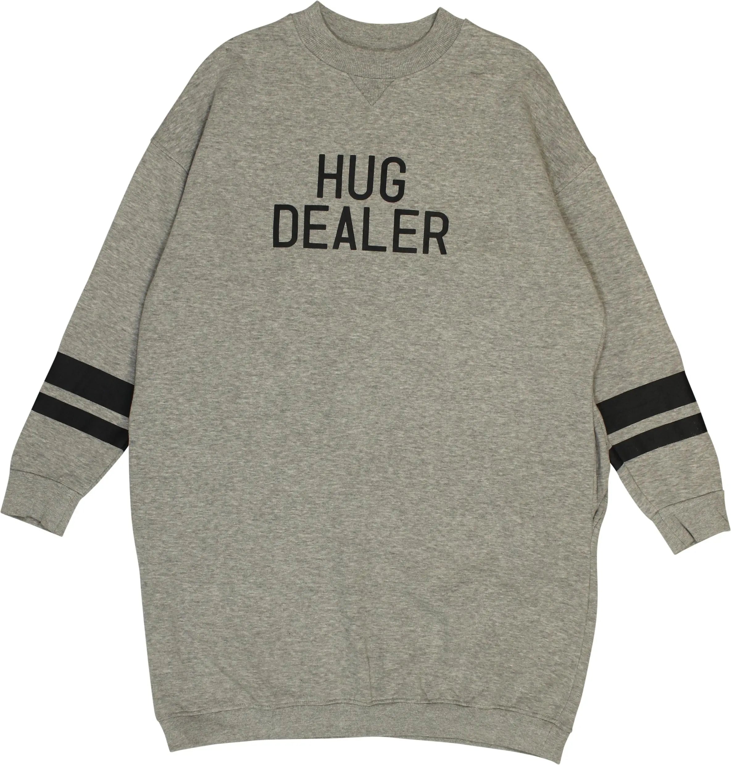 FB Sister - 'Hug Dealer' Sweater Dress- ThriftTale.com - Vintage and second handclothing