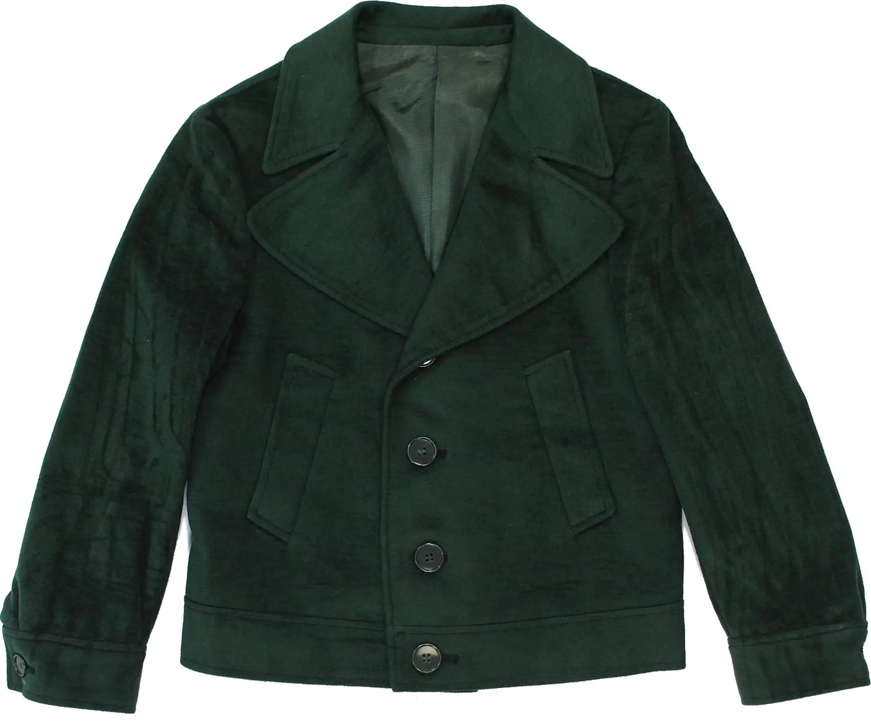 Facis Junior - Green Jacket- ThriftTale.com - Vintage and second handclothing
