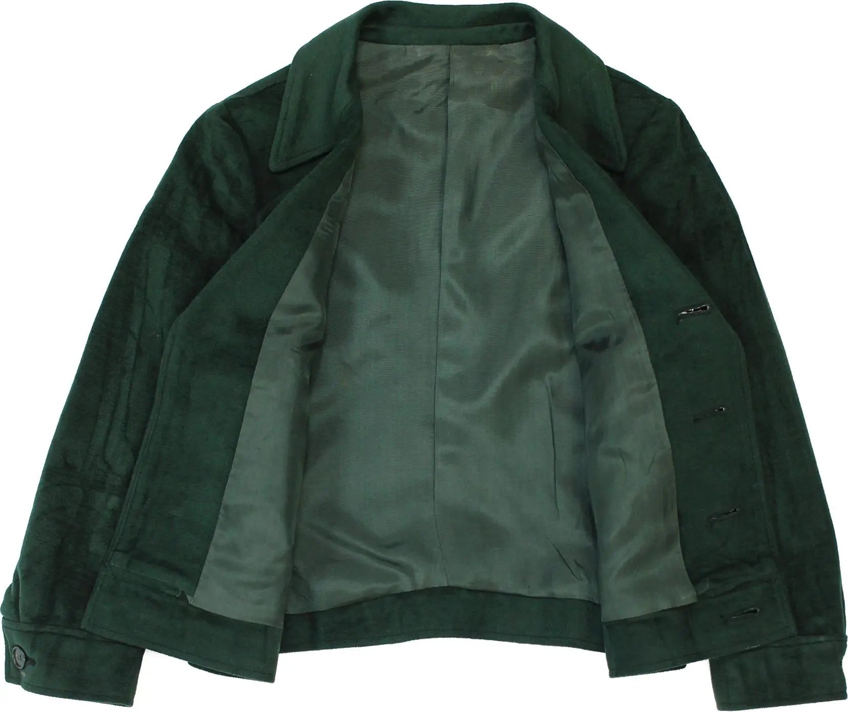 Facis Junior - Green Jacket- ThriftTale.com - Vintage and second handclothing