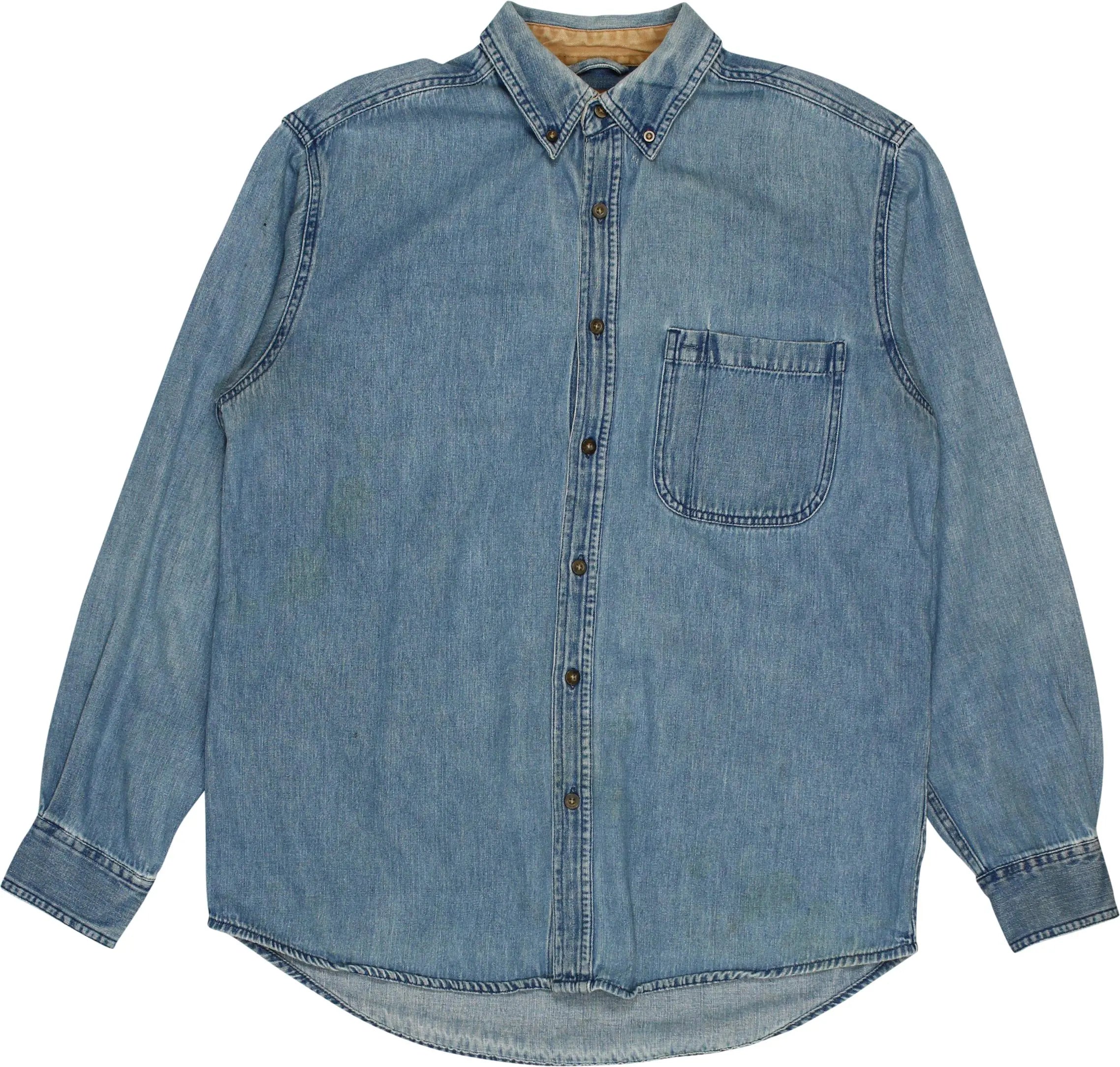 Faded Glory - Denim Shirt- ThriftTale.com - Vintage and second handclothing