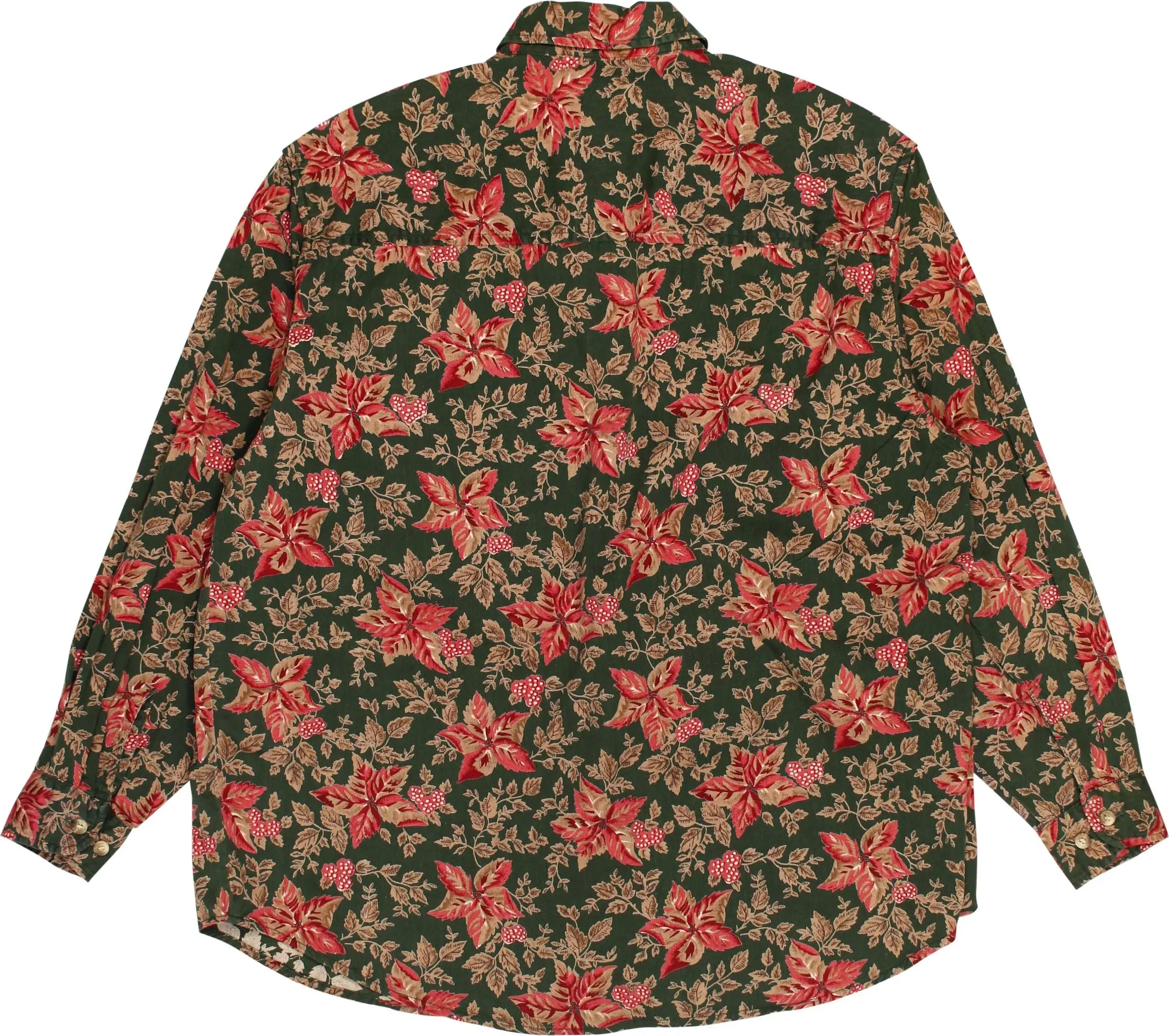 Faded Glory - Floral Shirt- ThriftTale.com - Vintage and second handclothing