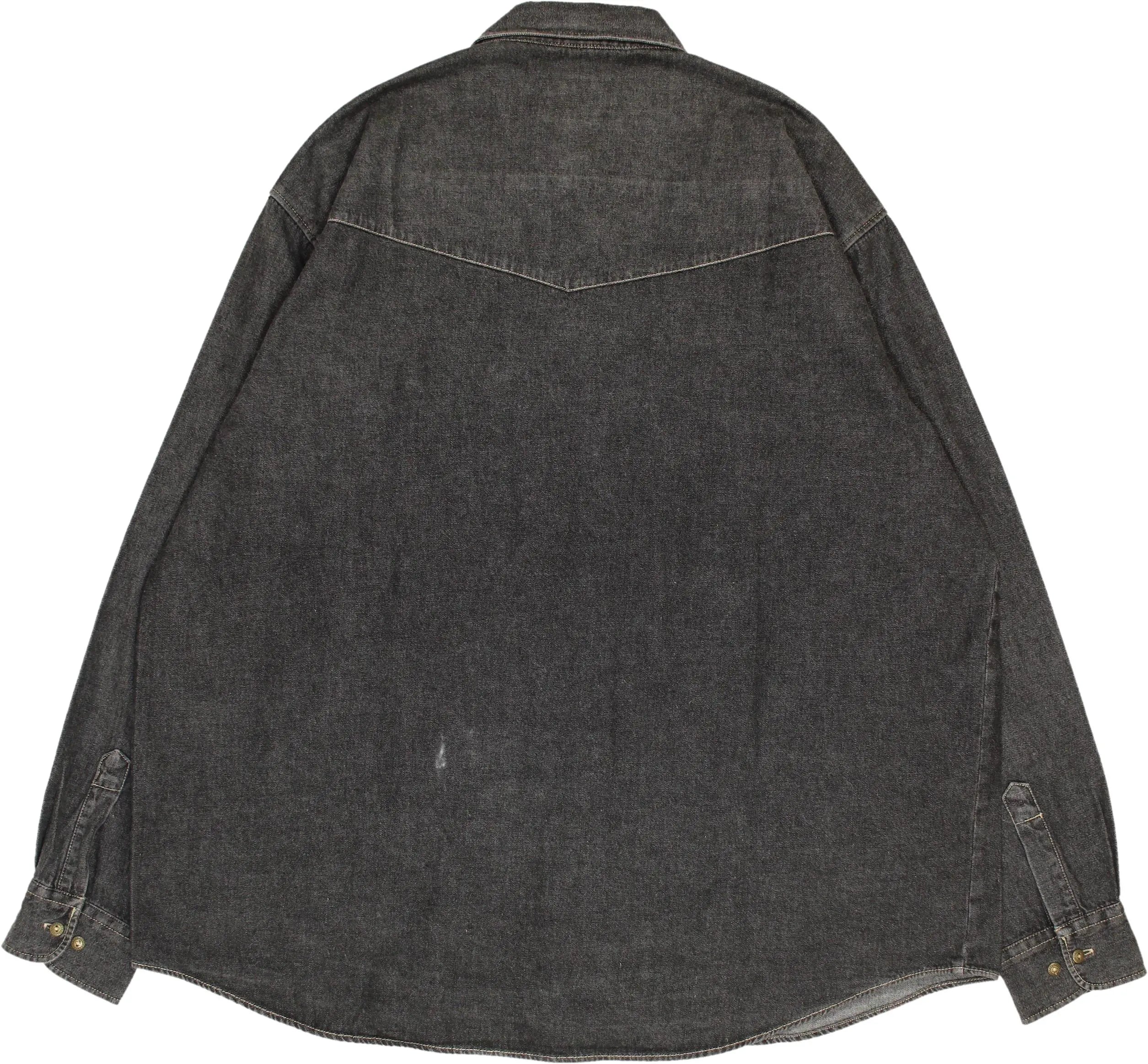 Fashion Affairs - Denim Shirt- ThriftTale.com - Vintage and second handclothing