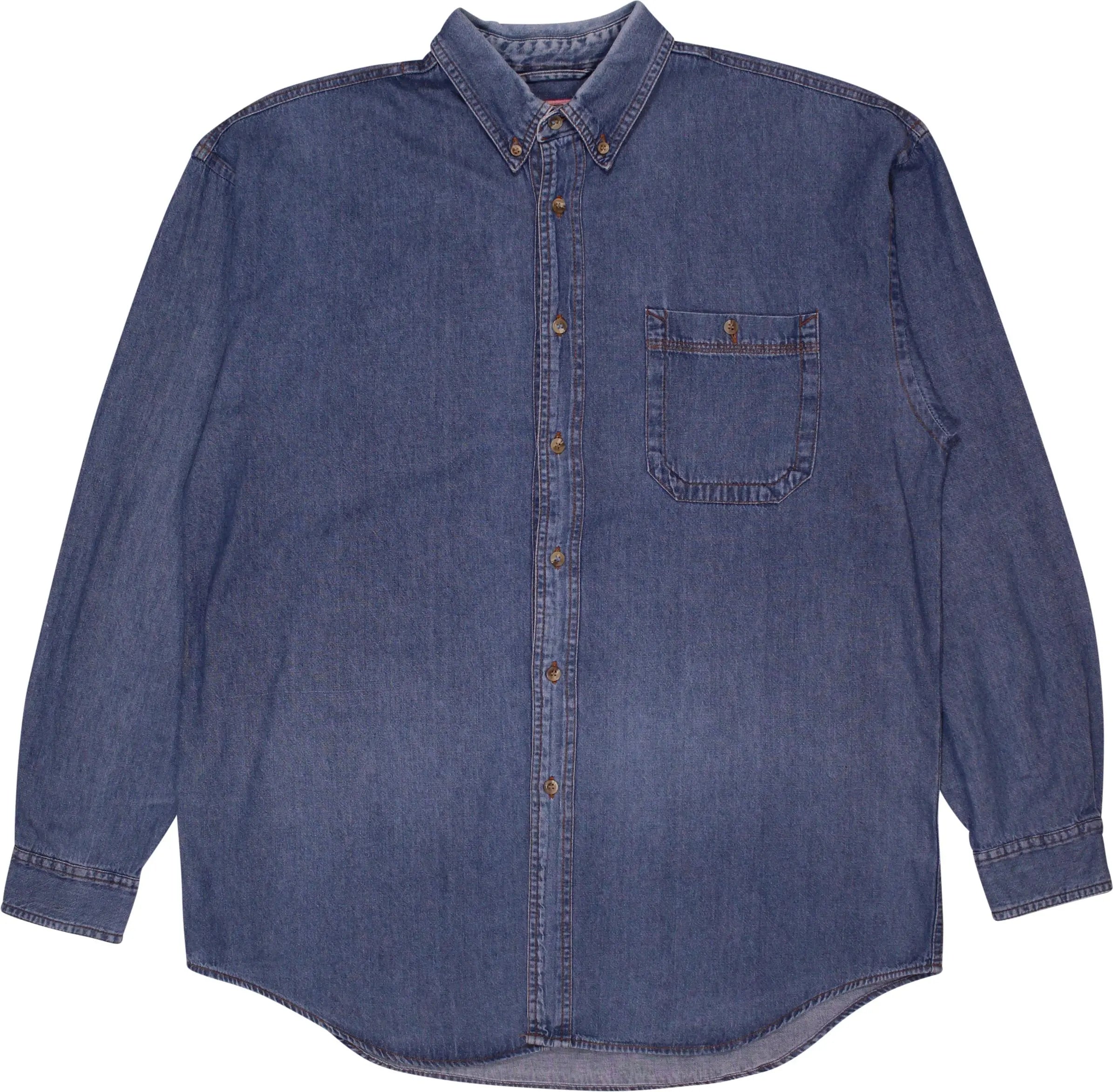 Fashion Best - Denim Shirt- ThriftTale.com - Vintage and second handclothing