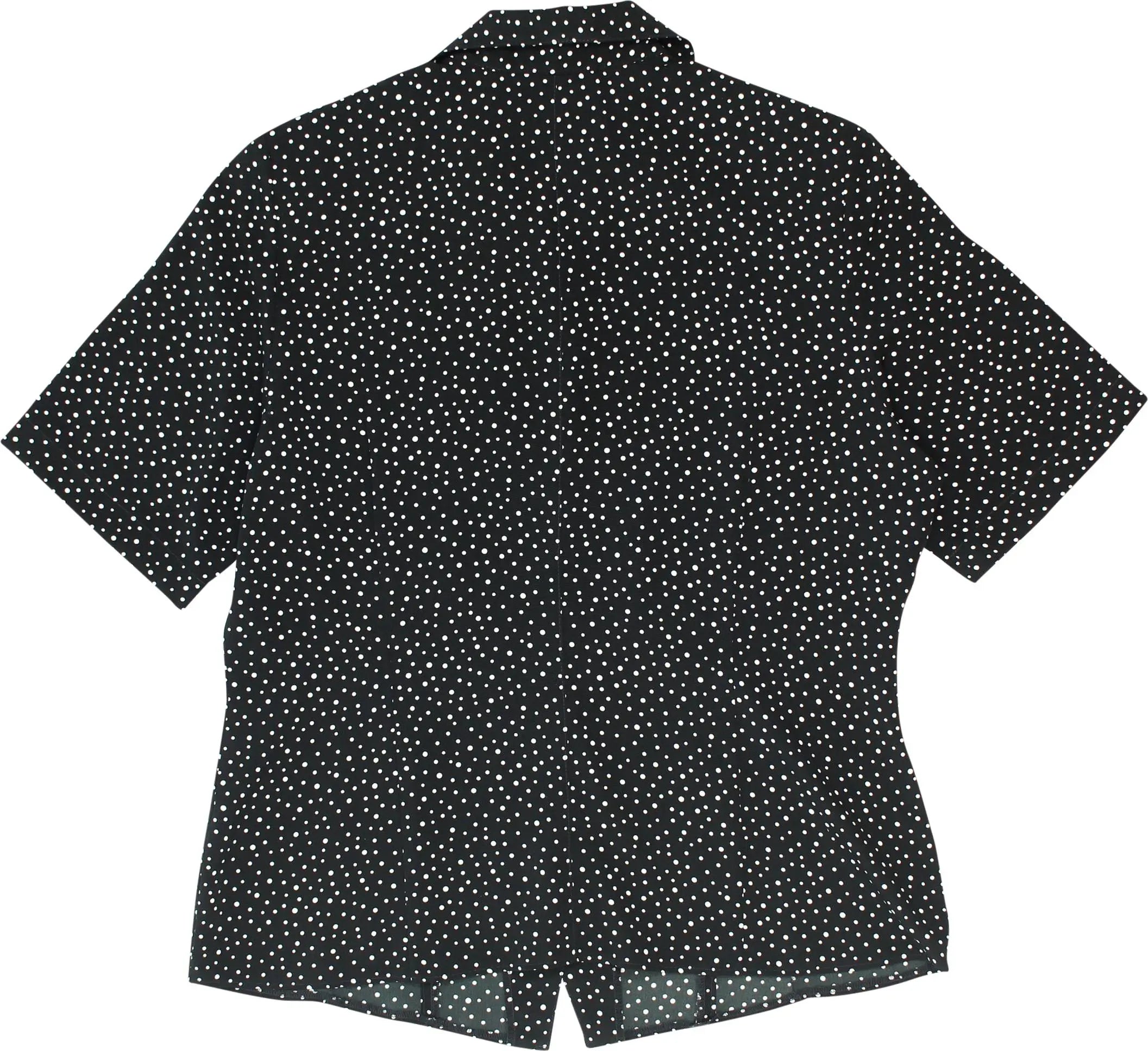 Fashion Classics - 80s Polkadot Shirt- ThriftTale.com - Vintage and second handclothing