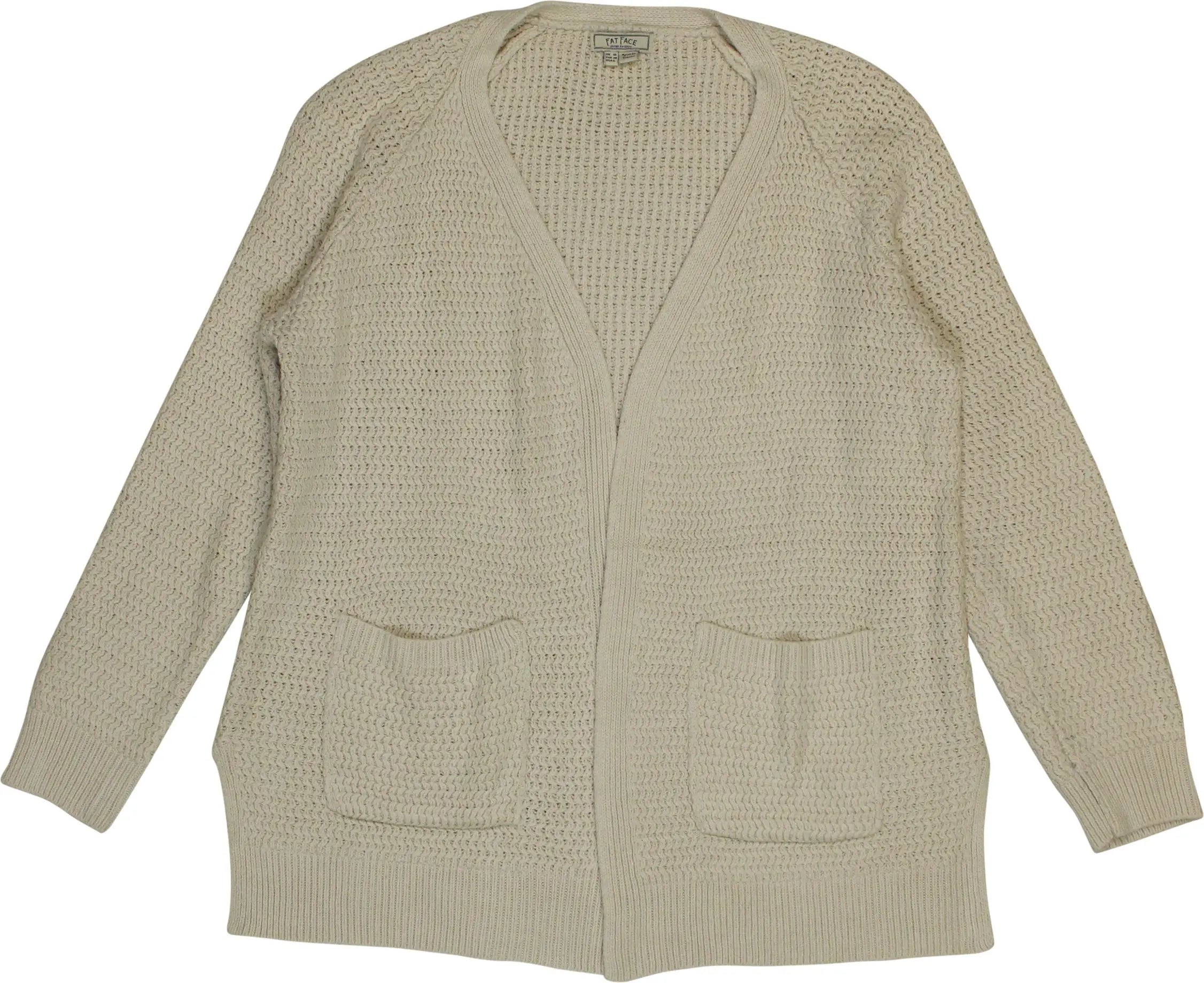 Fat Face - Knitted Cardigan- ThriftTale.com - Vintage and second handclothing