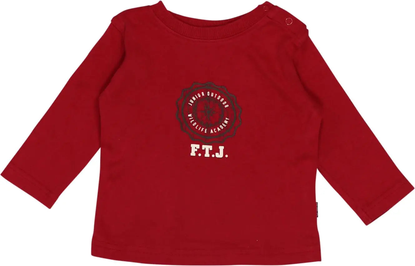 Feetje - Long Sleeve T-shirt- ThriftTale.com - Vintage and second handclothing