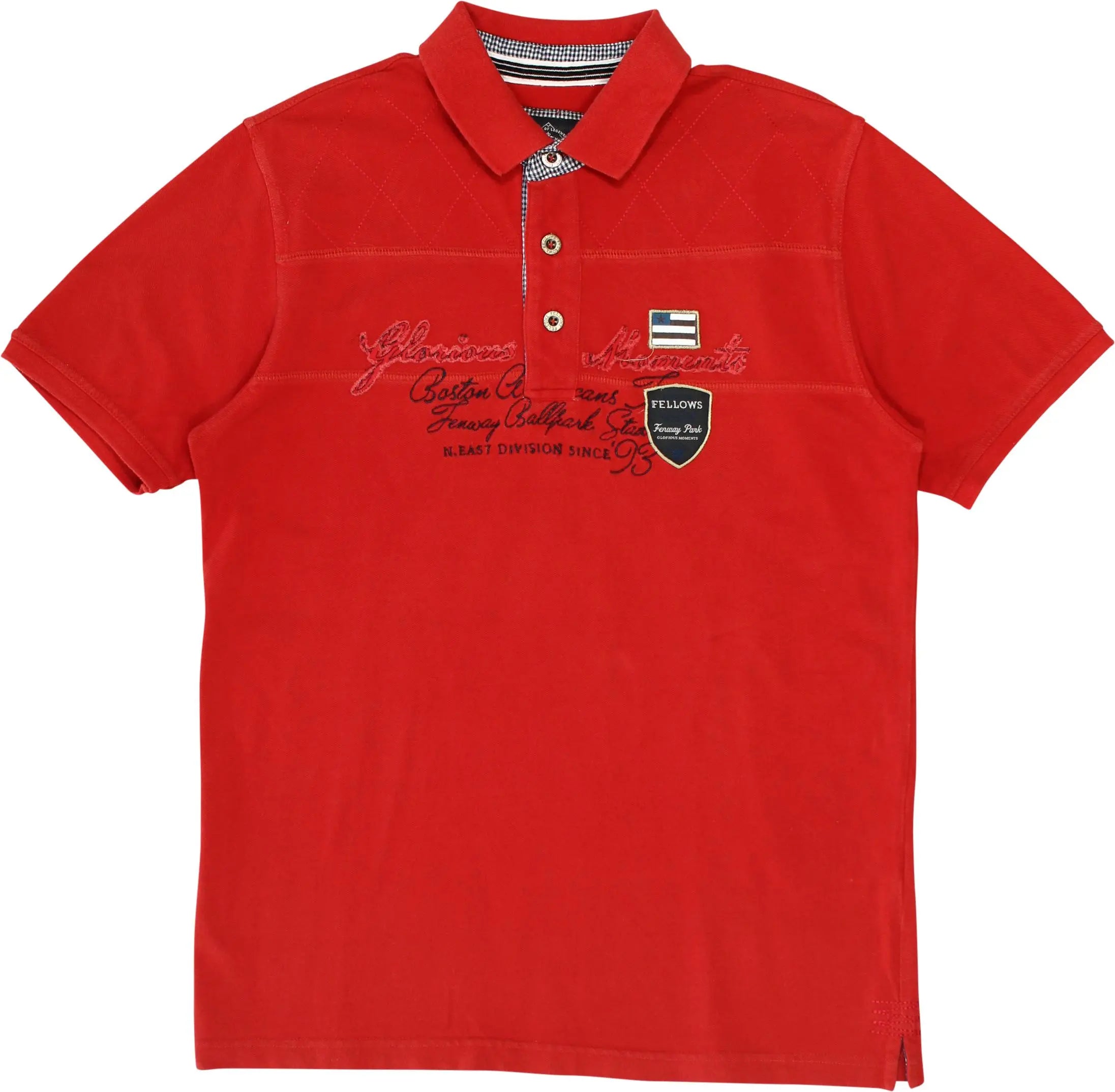 Fellows - Polo Shirt- ThriftTale.com - Vintage and second handclothing