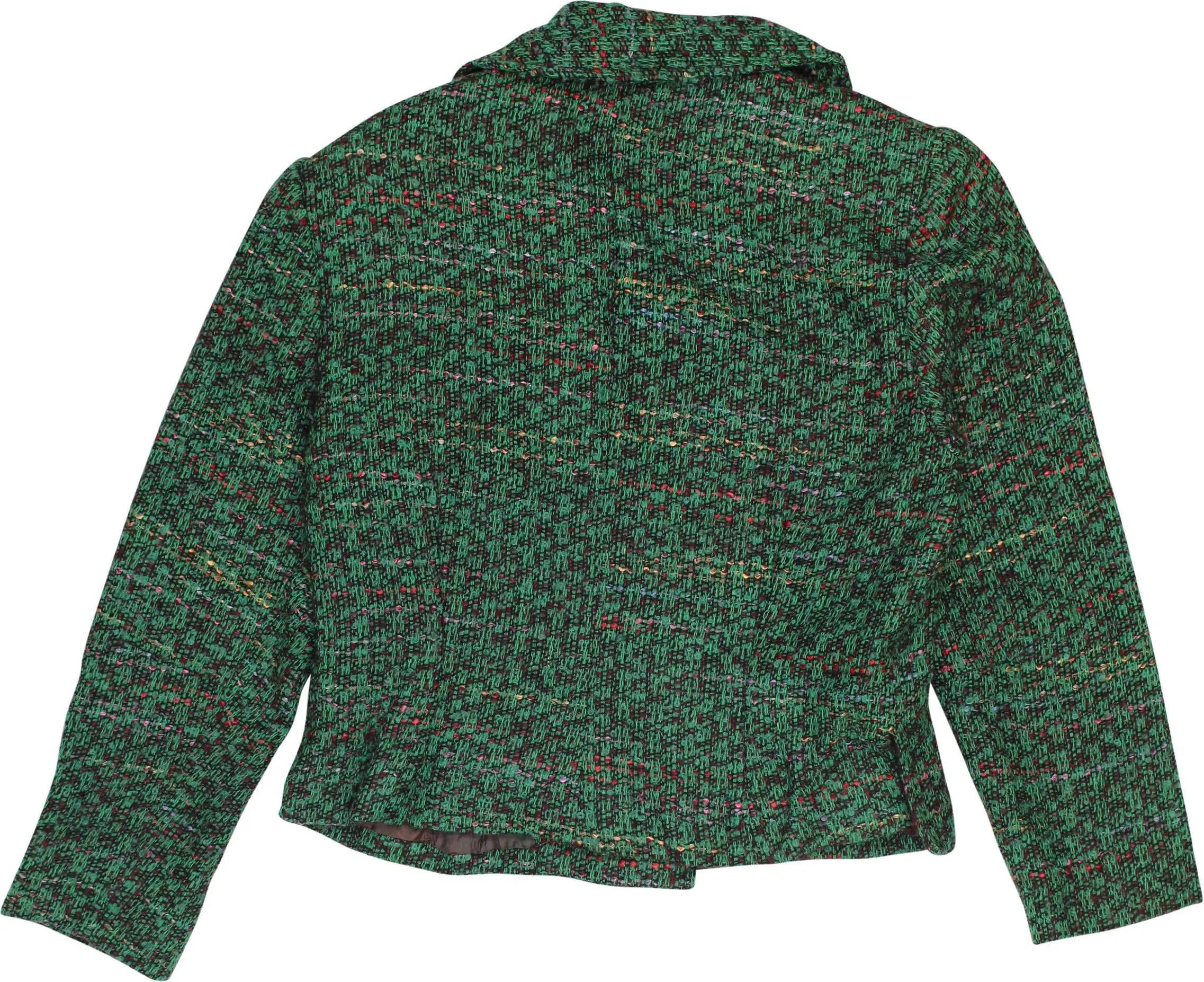 Feniccia - Tweed Blazer- ThriftTale.com - Vintage and second handclothing