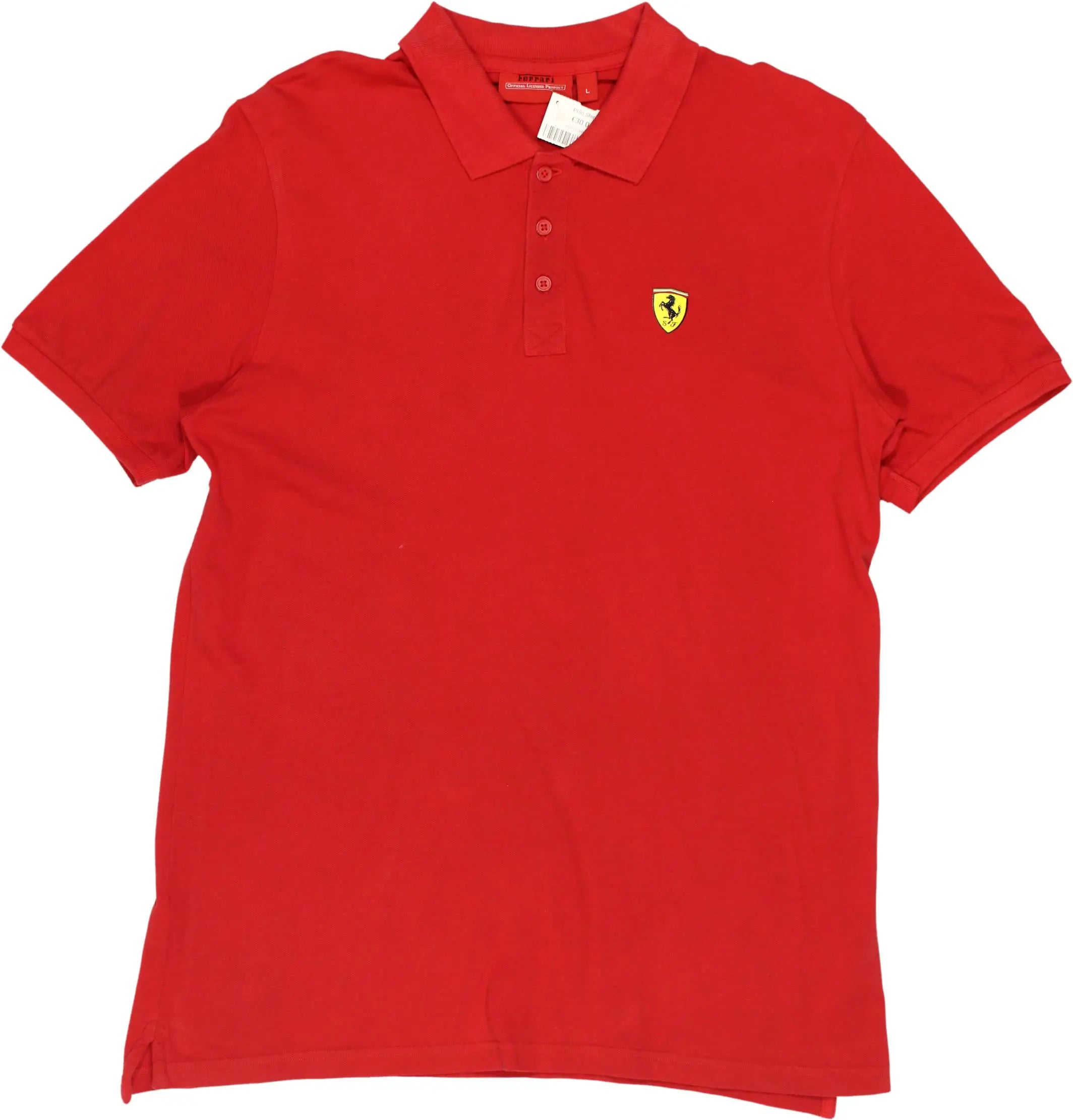 Ferrari - Ferrari Polo- ThriftTale.com - Vintage and second handclothing