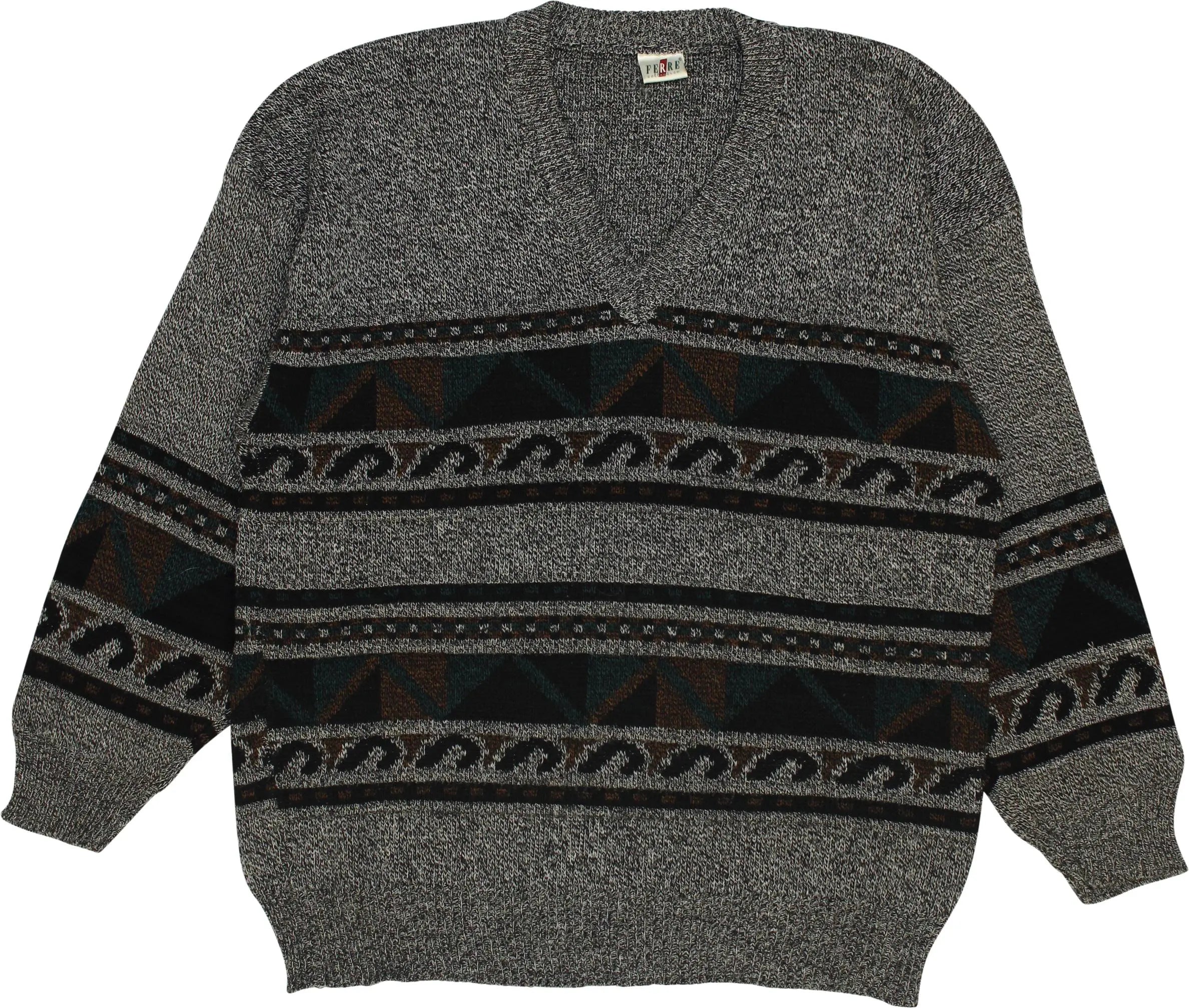 Ferre - 90s Jumper- ThriftTale.com - Vintage and second handclothing