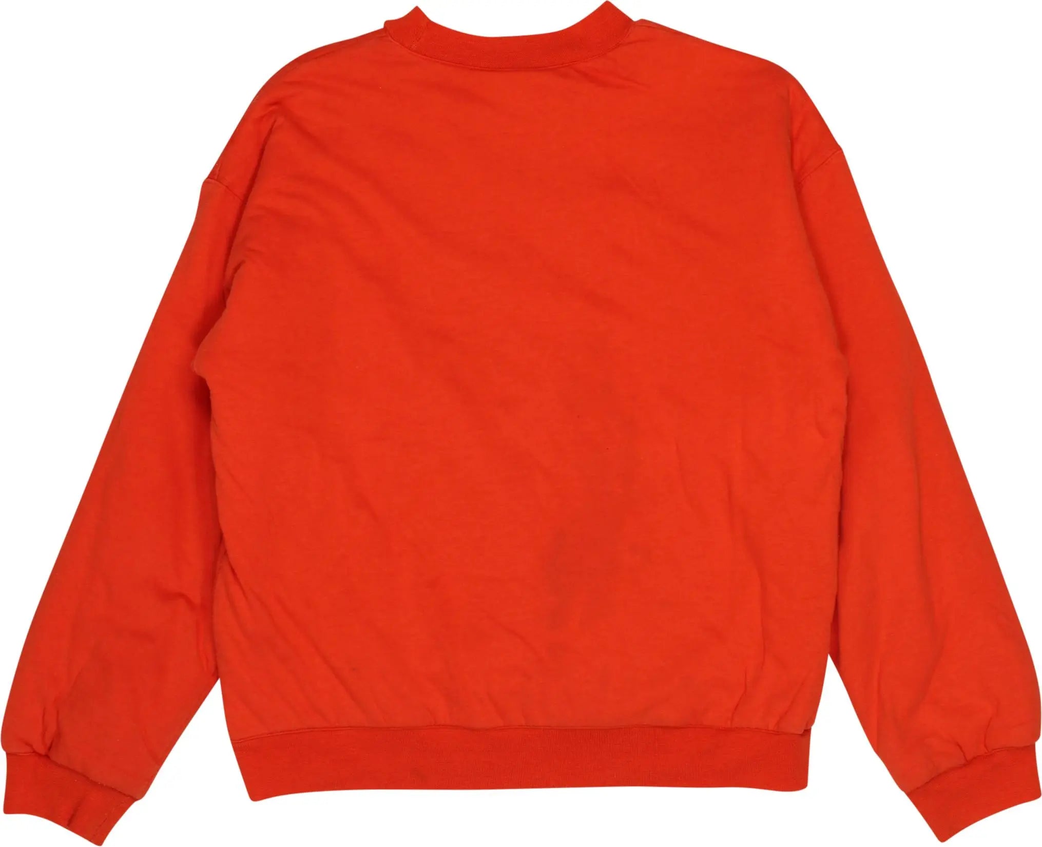 Fifteen - 90s Red Sweater- ThriftTale.com - Vintage and second handclothing