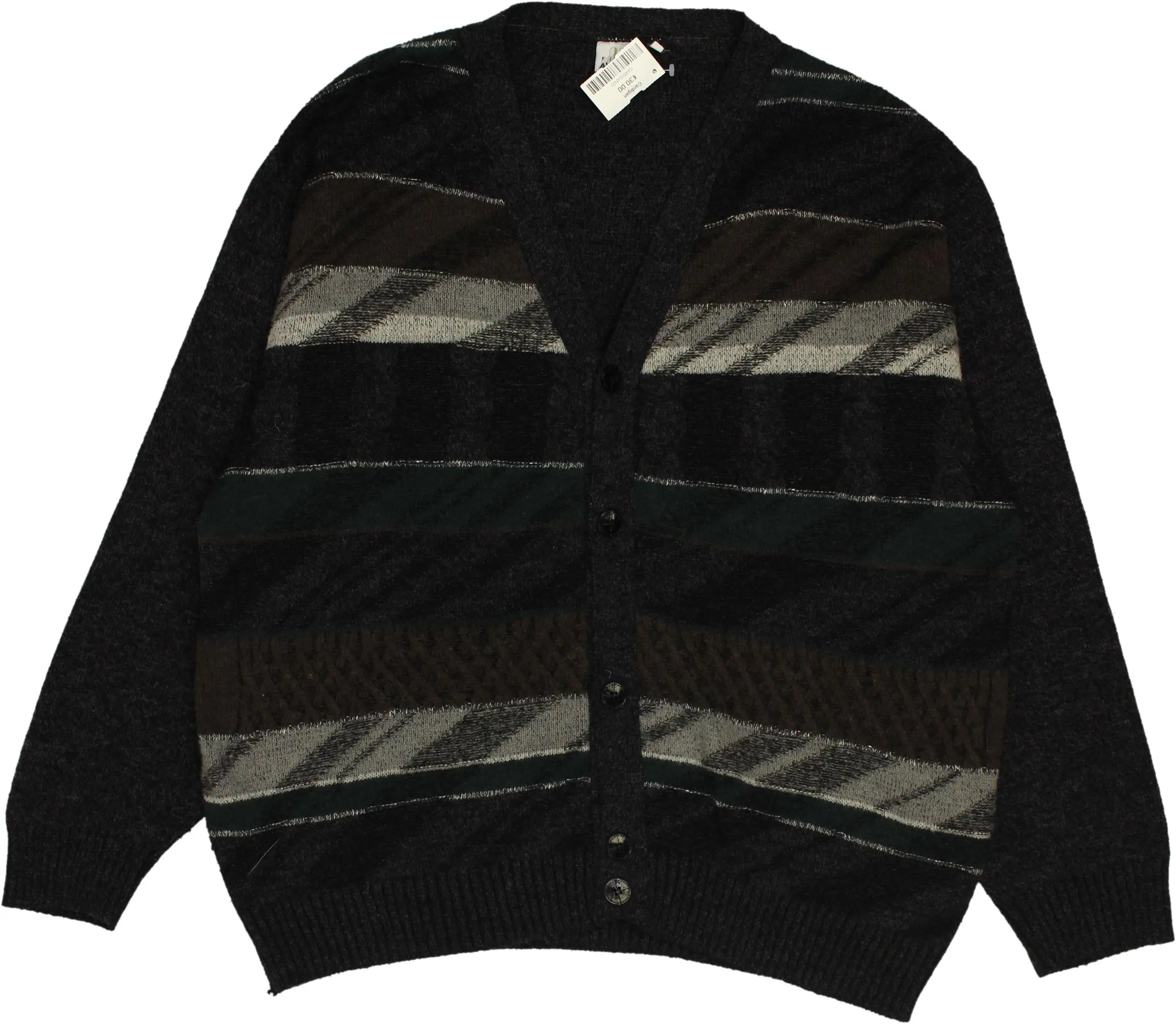 Fifth Avenue - 90s Cardigan- ThriftTale.com - Vintage and second handclothing