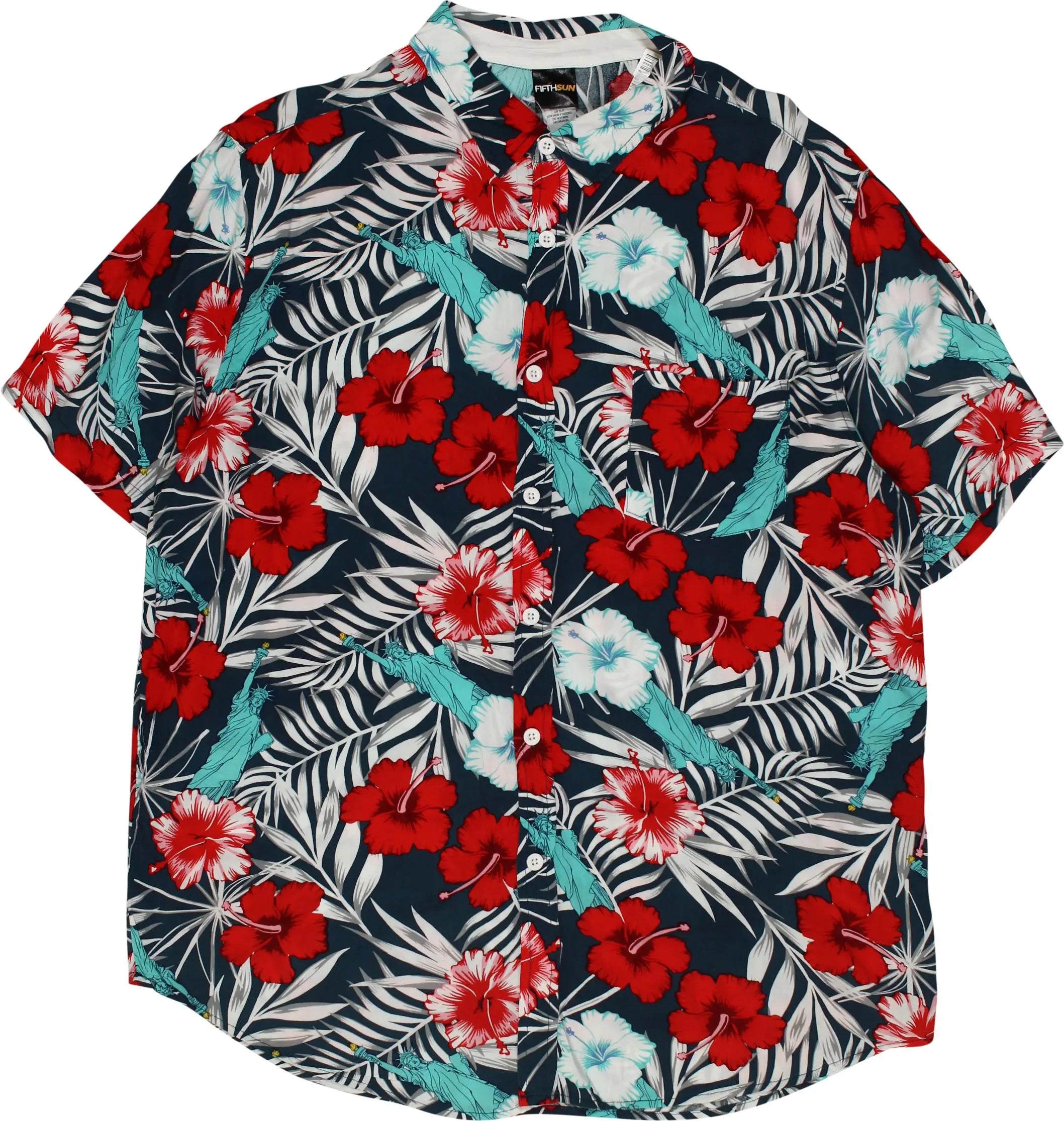 Fifth Sun - Hawaiian Shirt- ThriftTale.com - Vintage and second handclothing