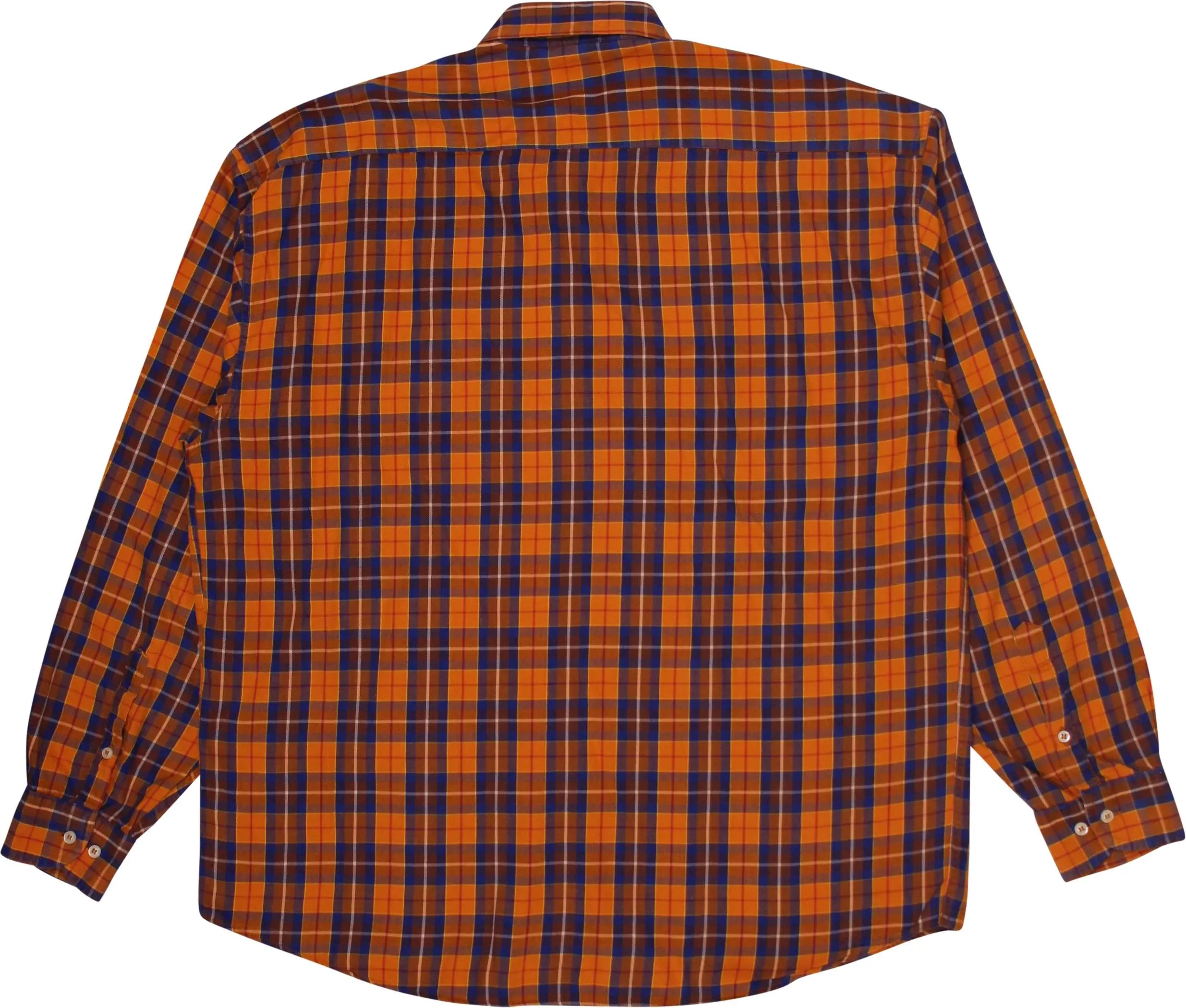 Fila - 90s Fila Pocket Logo Checkered Shirt- ThriftTale.com - Vintage and second handclothing