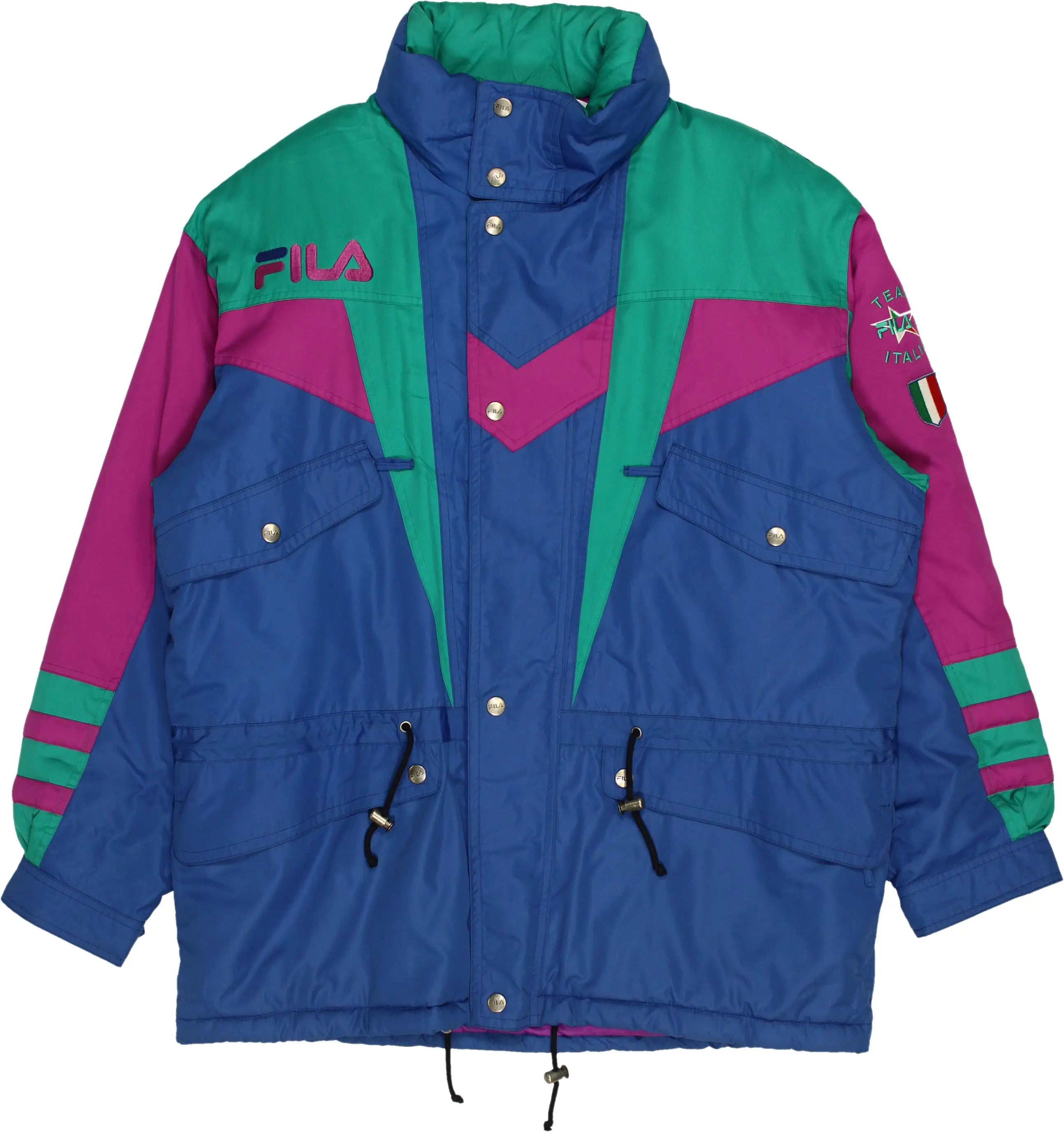Fila - 90s Ski Jacket by Fila- ThriftTale.com - Vintage and second handclothing
