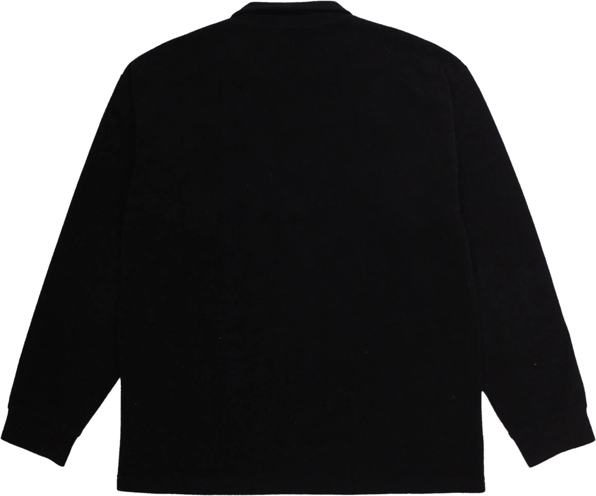 Fila - Black Fleece Jumper by Fila- ThriftTale.com - Vintage and second handclothing