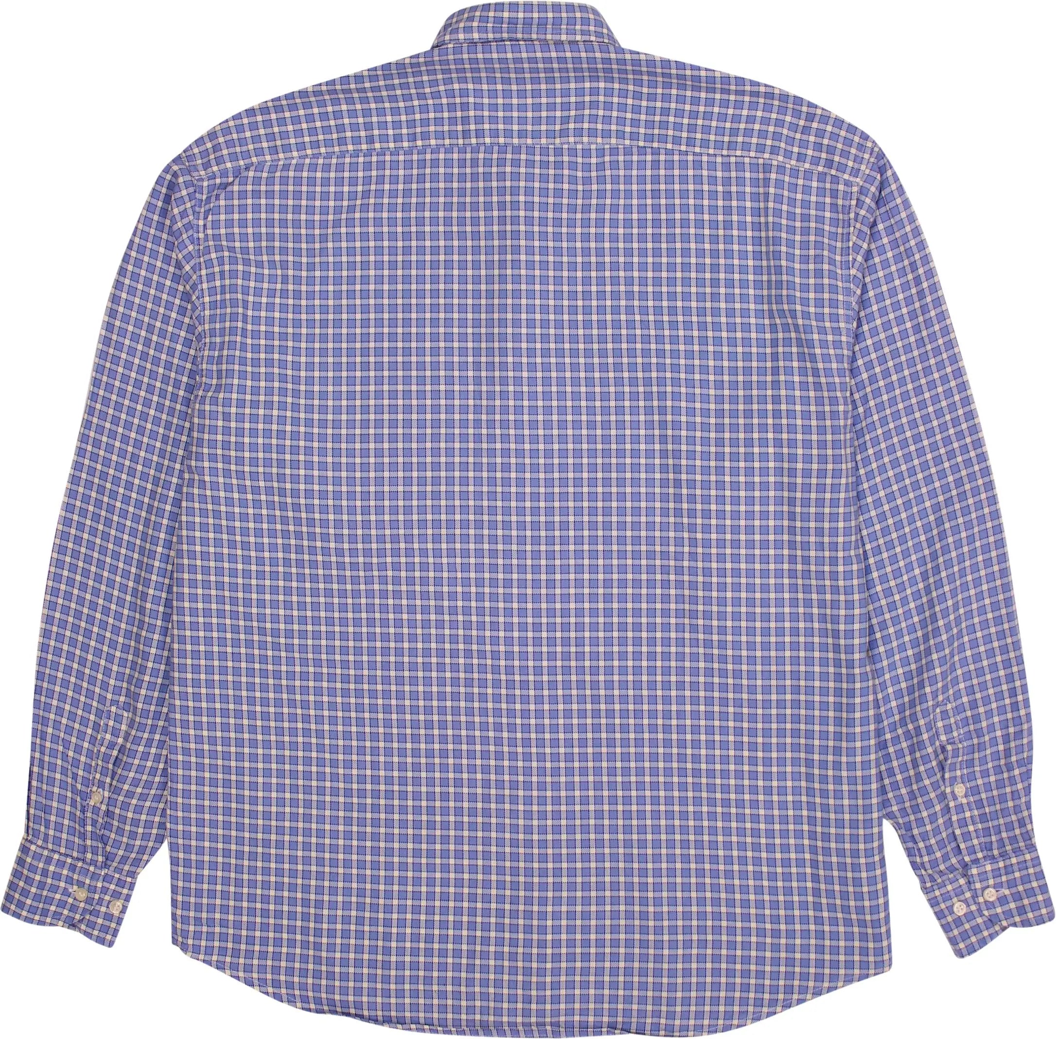 Fila - Blue Checked Shirt by Fila- ThriftTale.com - Vintage and second handclothing