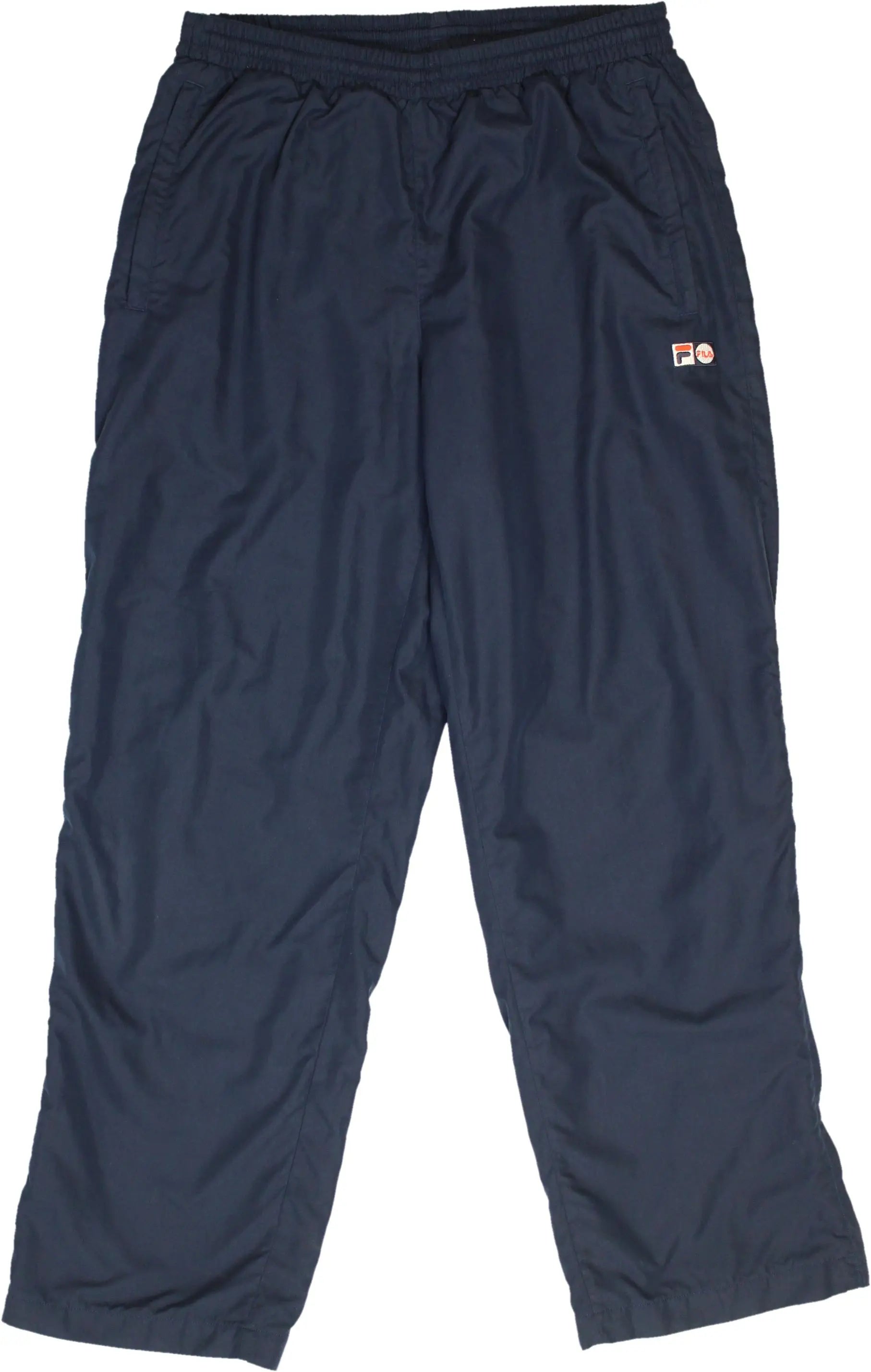 Fila - Blue Joggers by Fila- ThriftTale.com - Vintage and second handclothing