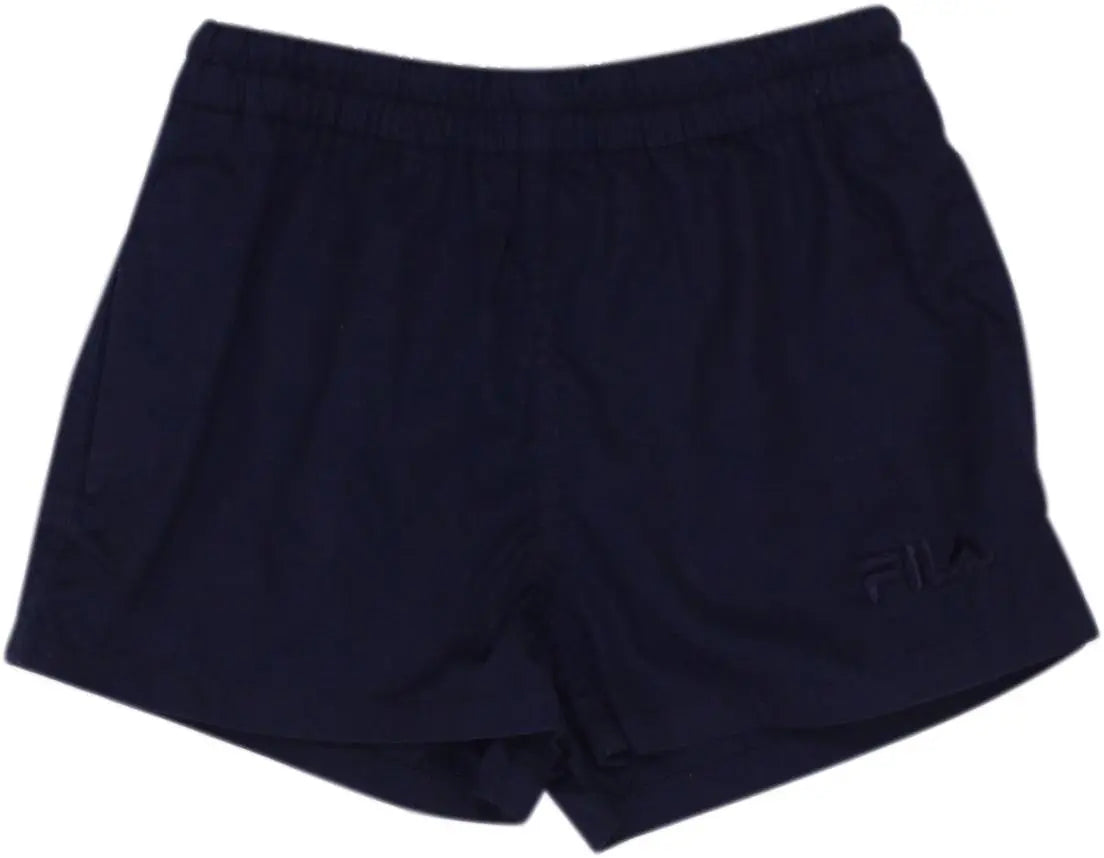 Fila - Blue Shorts by Fila- ThriftTale.com - Vintage and second handclothing
