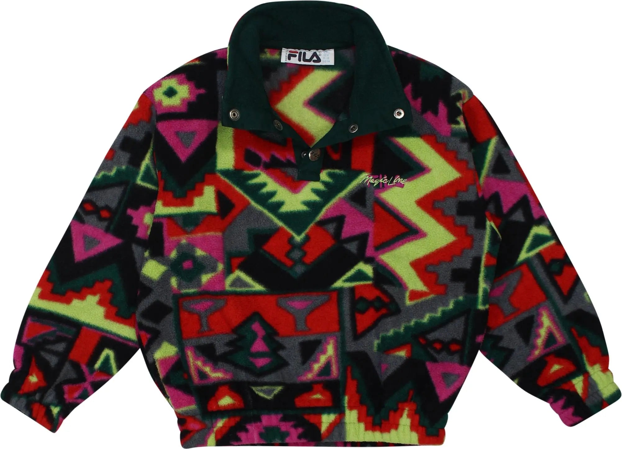 Fila - Colourful Sweater by Fila- ThriftTale.com - Vintage and second handclothing