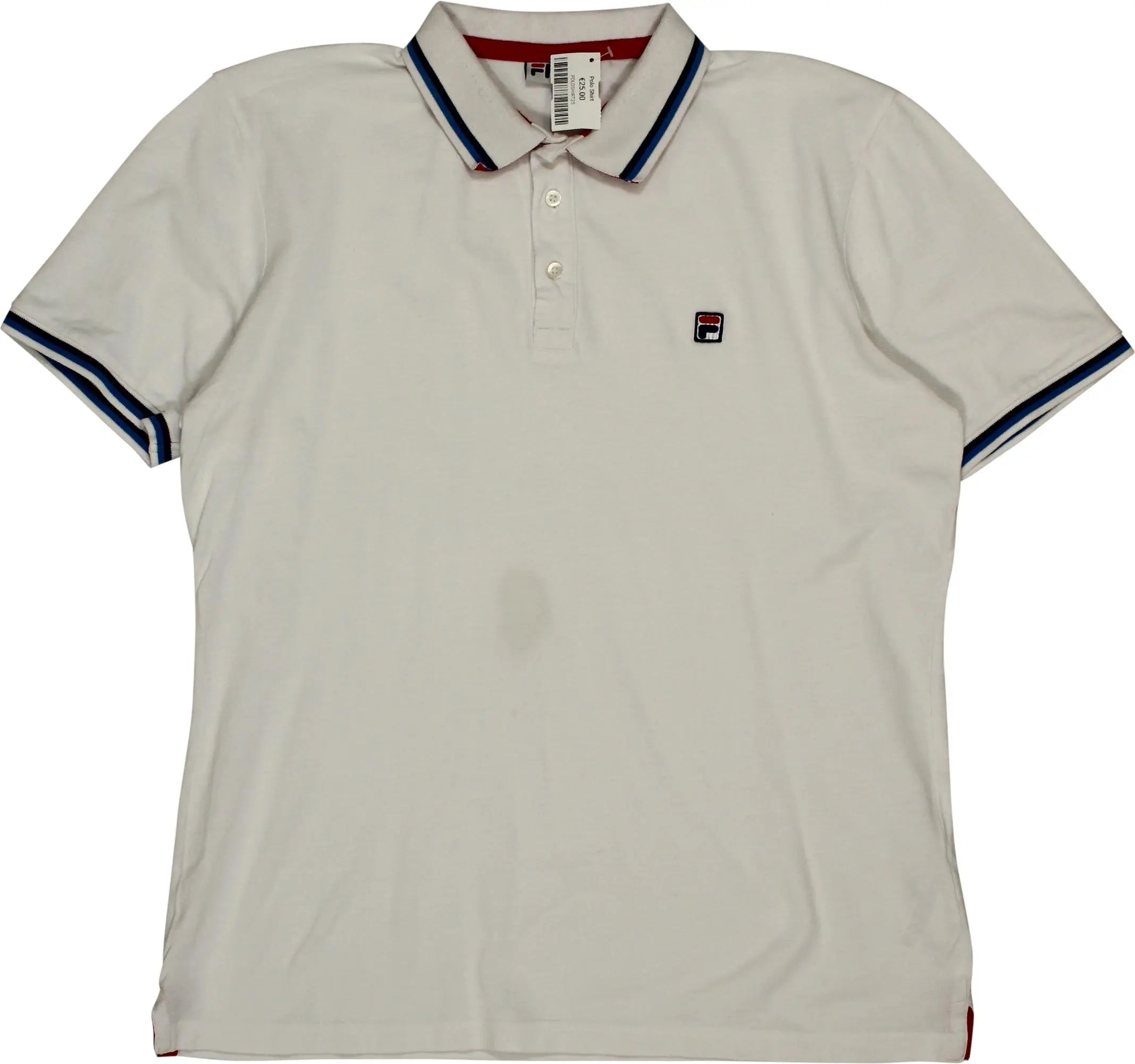 Fila - Fila Polo- ThriftTale.com - Vintage and second handclothing