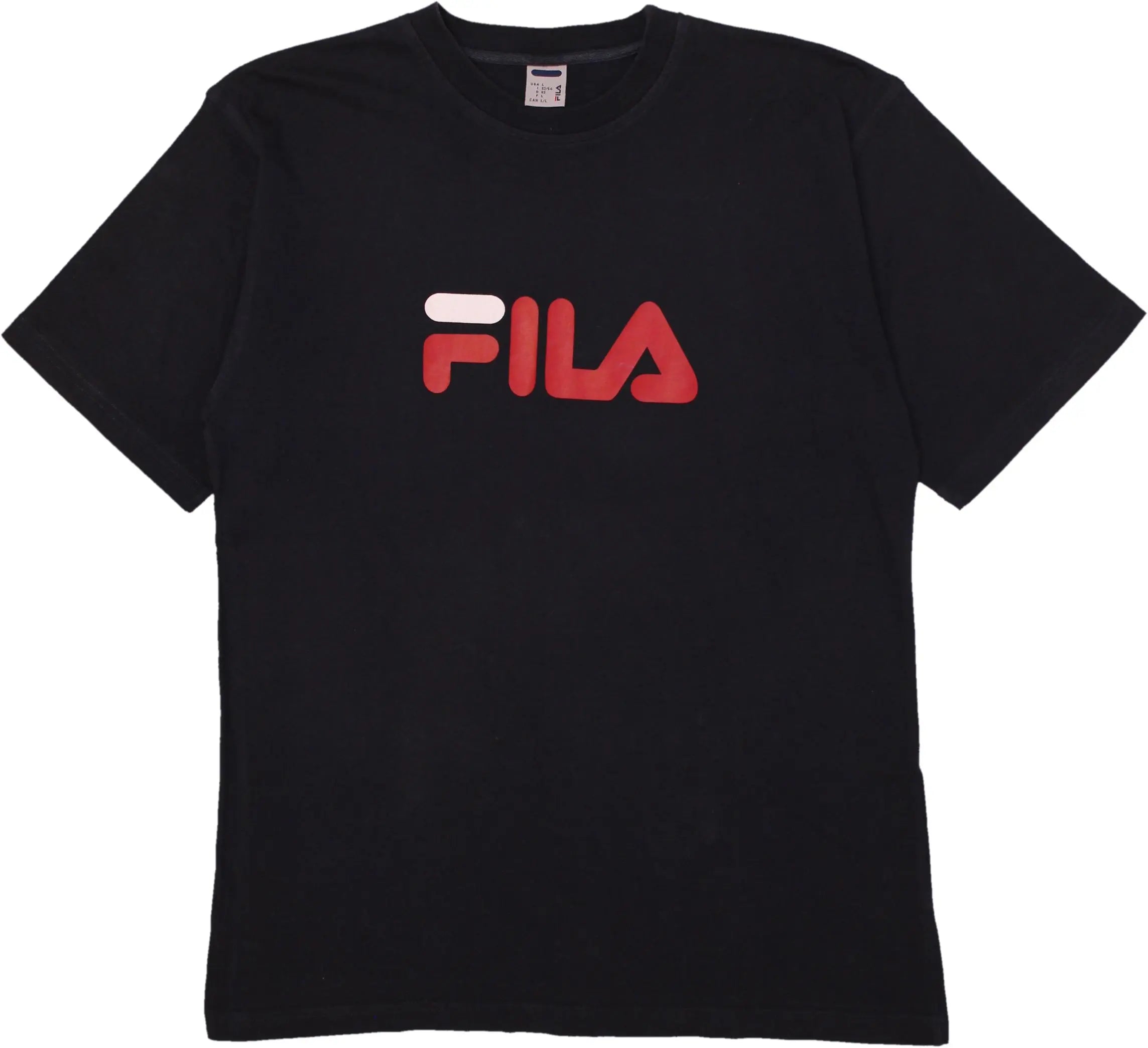 Fila - Fila T-shirt- ThriftTale.com - Vintage and second handclothing