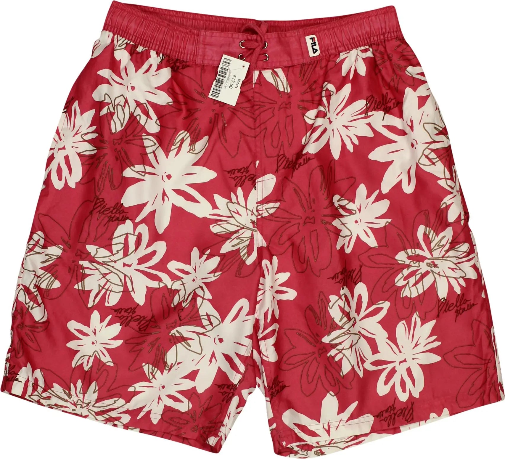 Fila - Hawaiian Swim Shorts- ThriftTale.com - Vintage and second handclothing