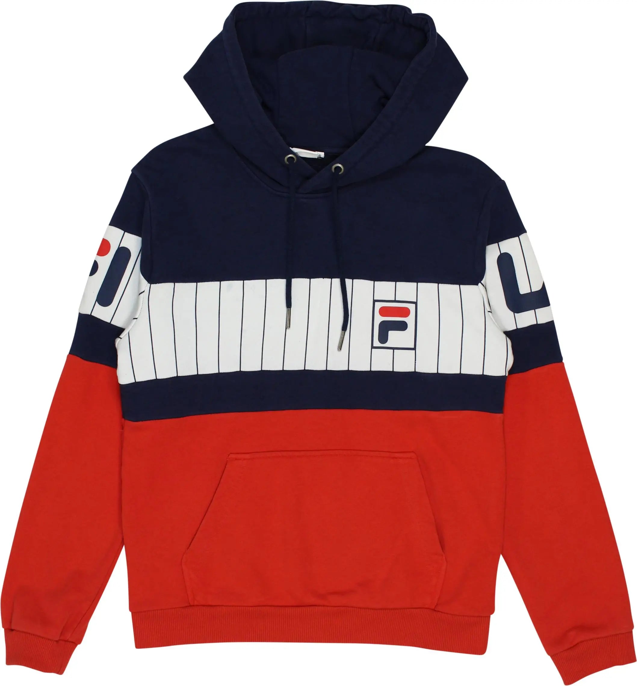 Fila - Hoodie by Fila- ThriftTale.com - Vintage and second handclothing