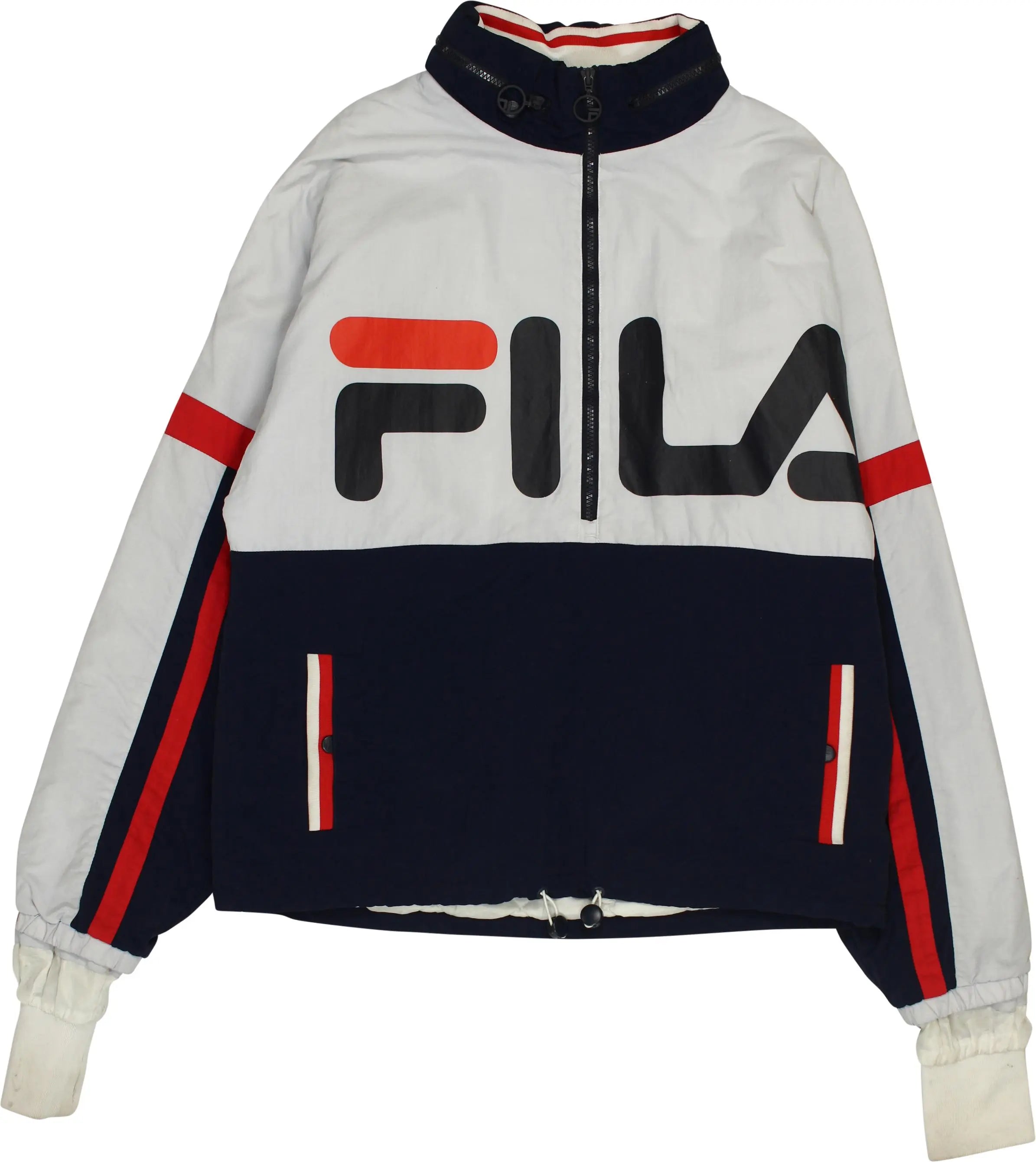 Fila - Jacket by Fila- ThriftTale.com - Vintage and second handclothing